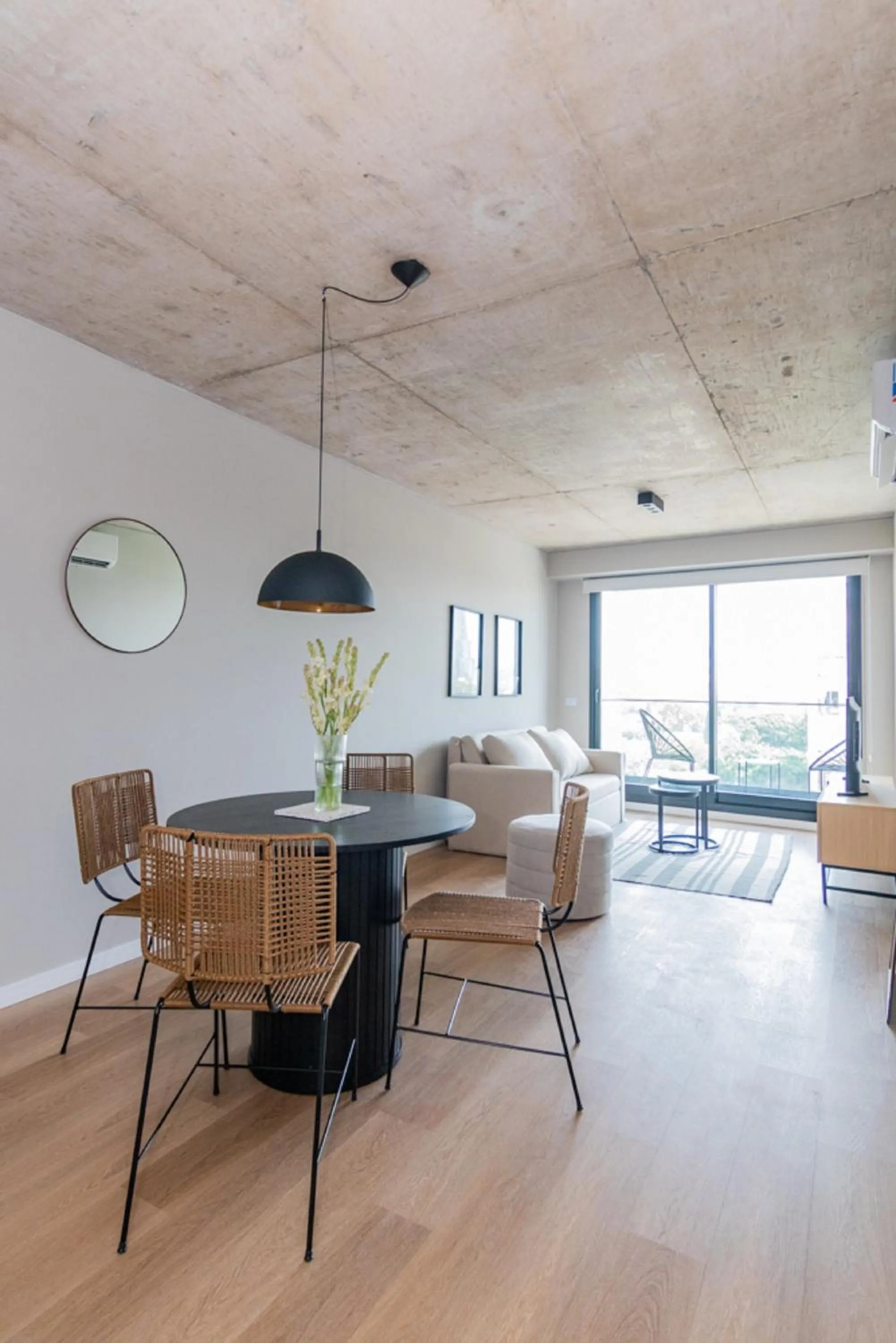 Seating area in Milenia Soho by iPPA