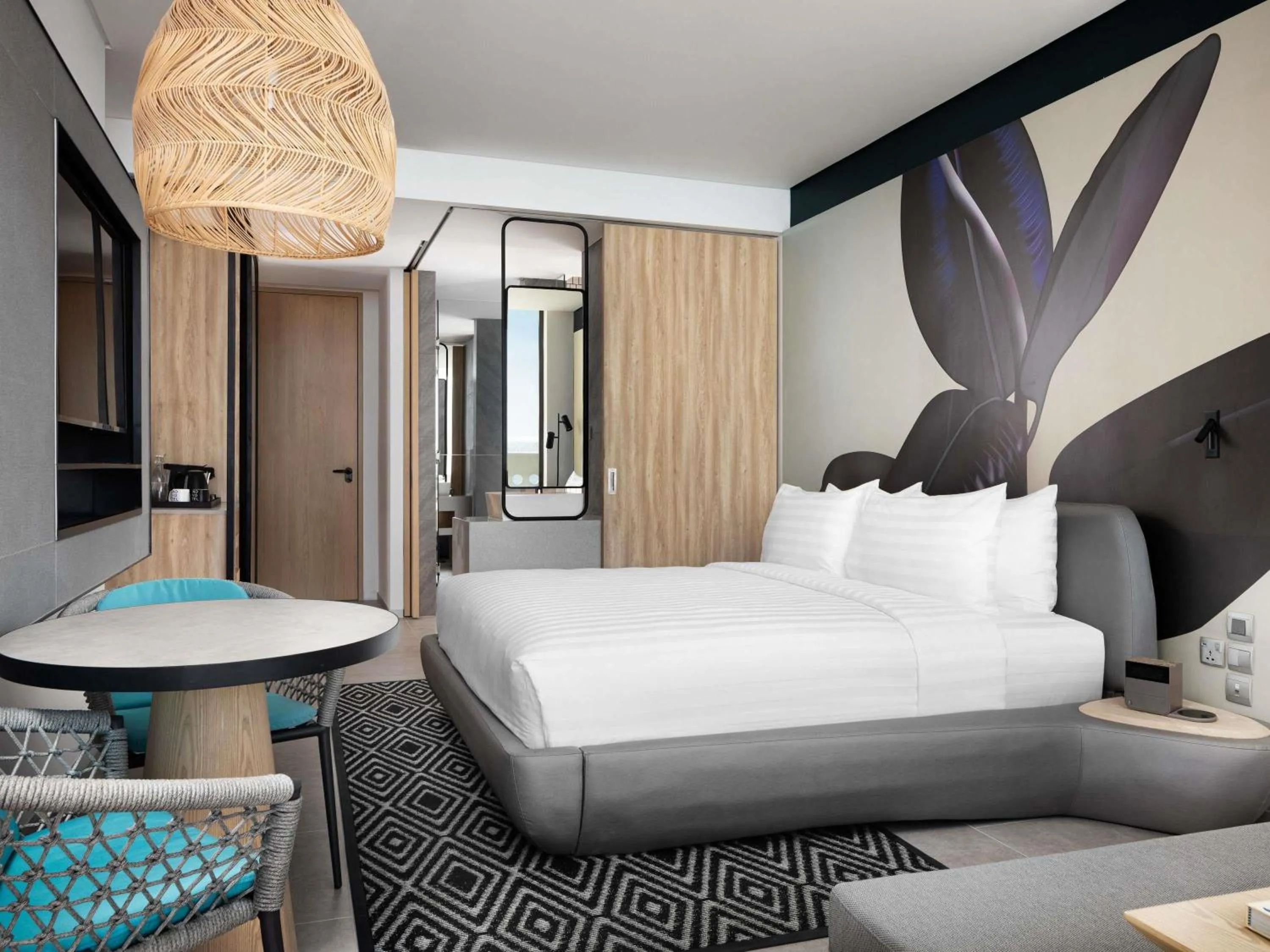 Bedroom, Bed in Novotel Sihanoukville Holiday Resort