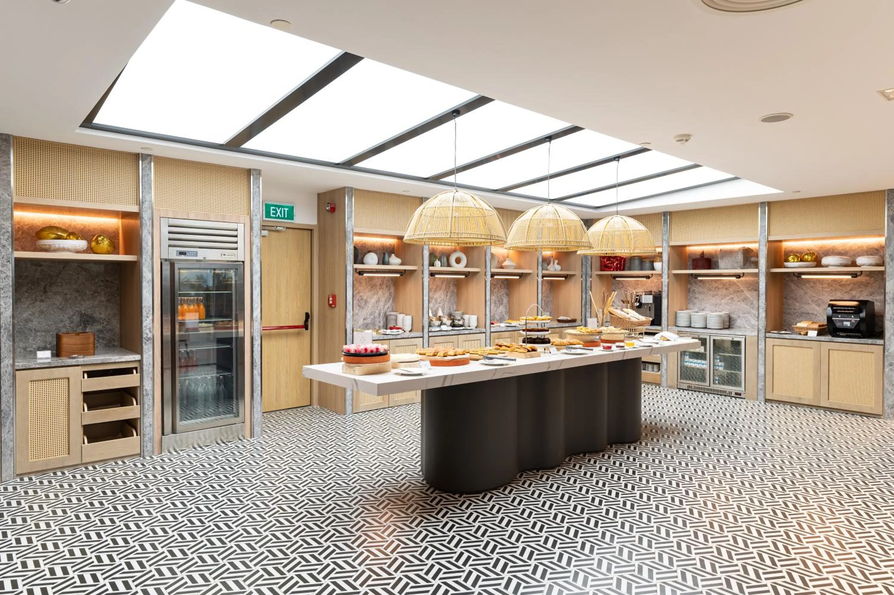 Breakfast in Novotel Sihanoukville Holiday Resort