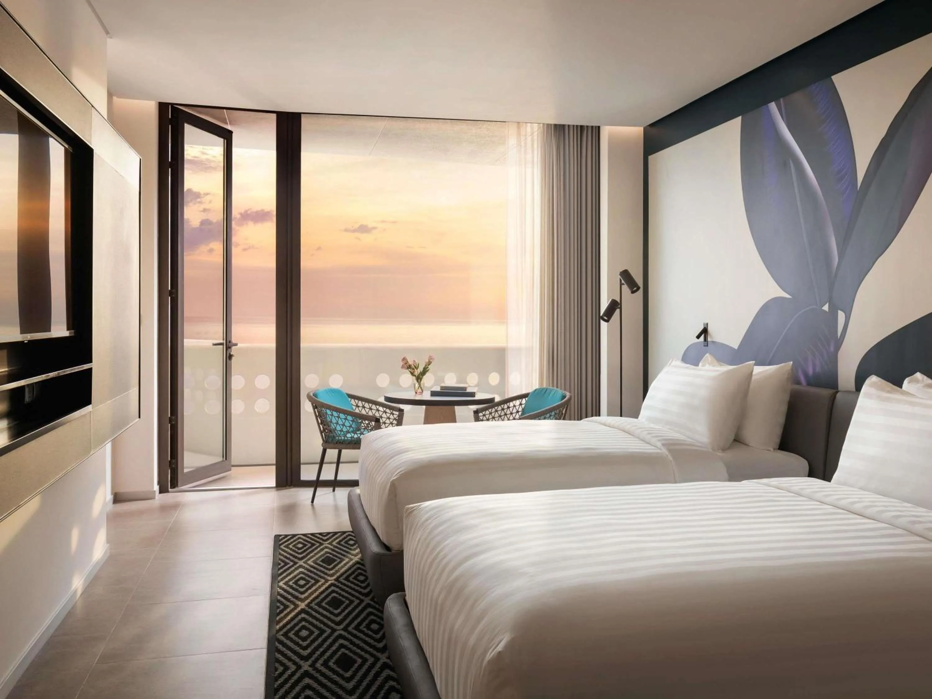 Bedroom, Bed in Novotel Sihanoukville Holiday Resort