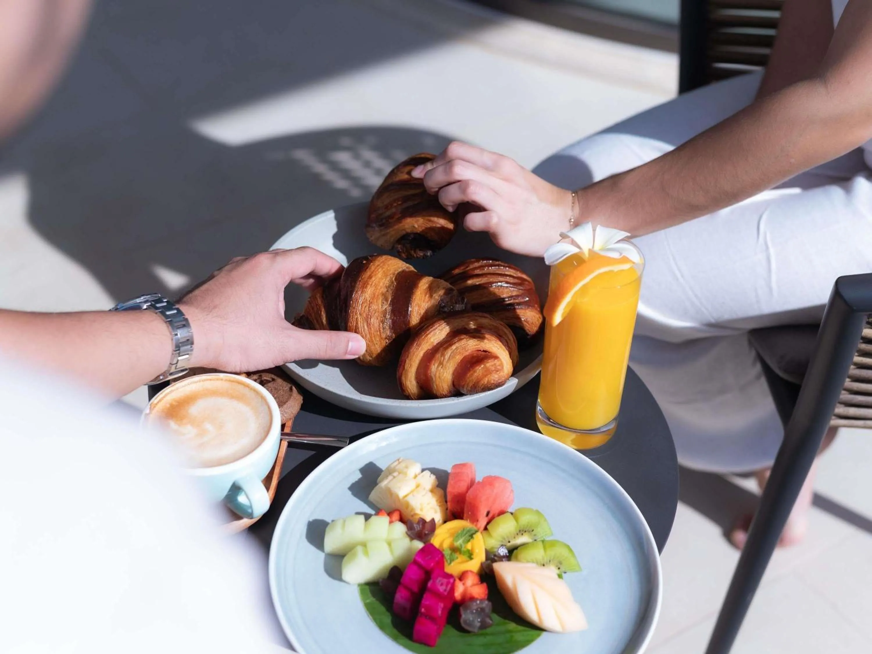 Breakfast in Novotel Sihanoukville Holiday Resort