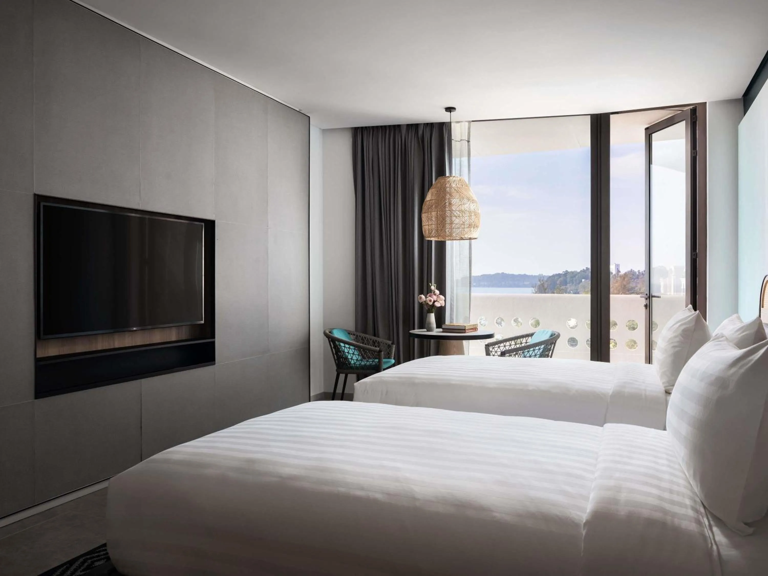 Bedroom, Bed in Novotel Sihanoukville Holiday Resort