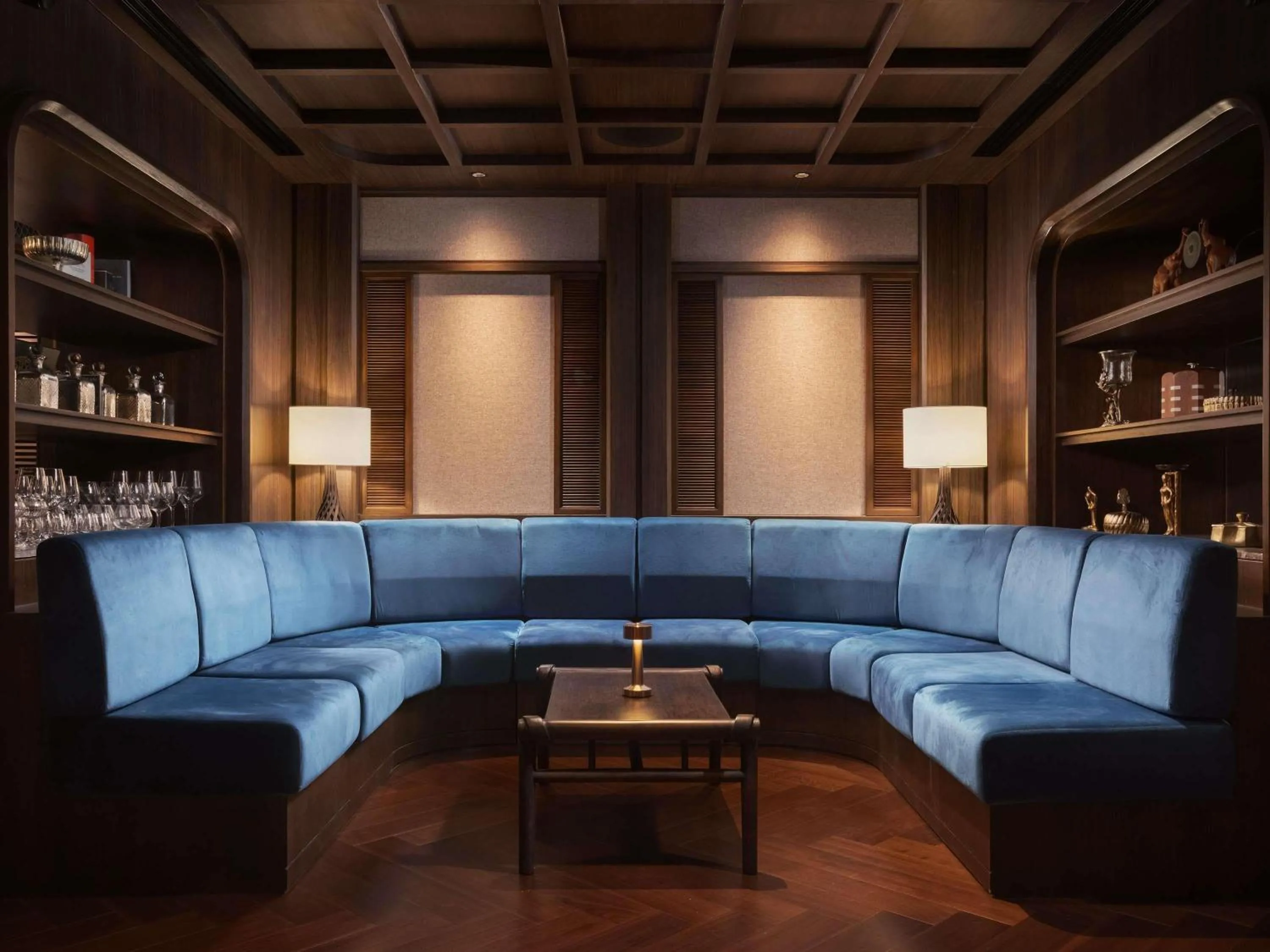 Lounge or bar in Novotel Sihanoukville Holiday Resort