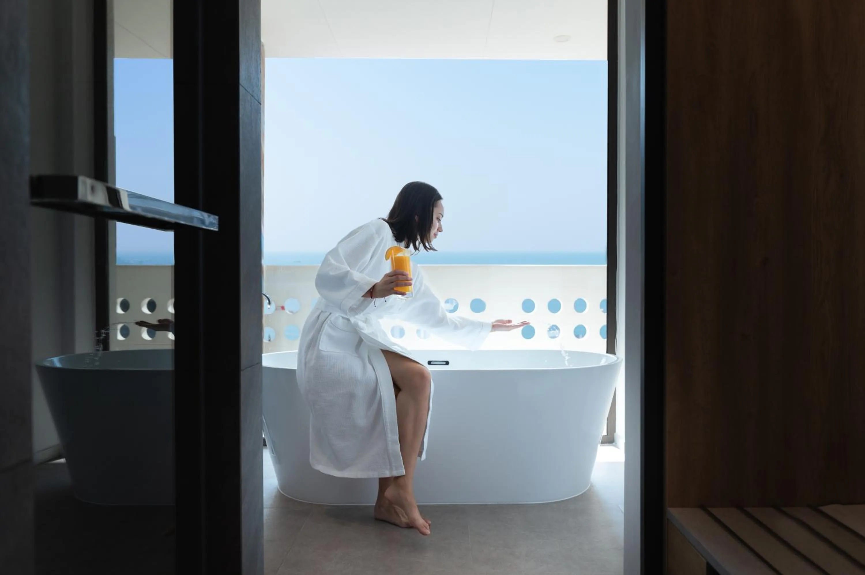 Bathroom in Novotel Sihanoukville Holiday Resort