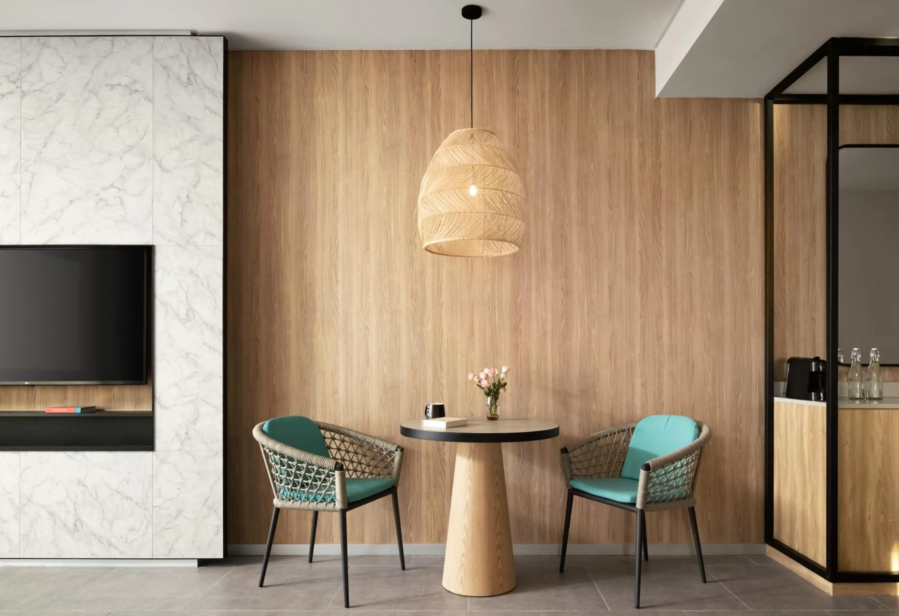 Seating area in Novotel Sihanoukville Holiday Resort