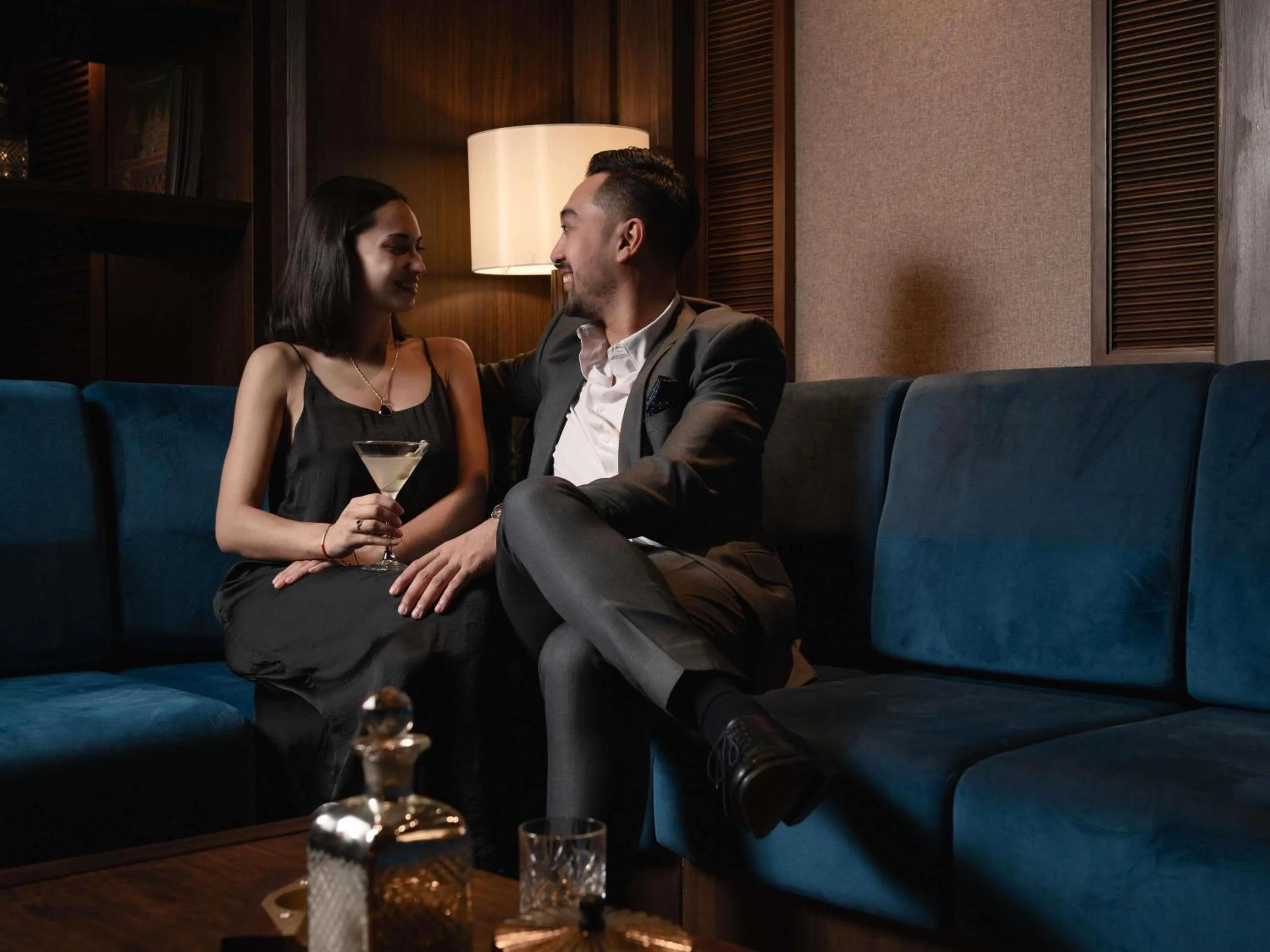 Lounge or bar in Novotel Sihanoukville Holiday Resort