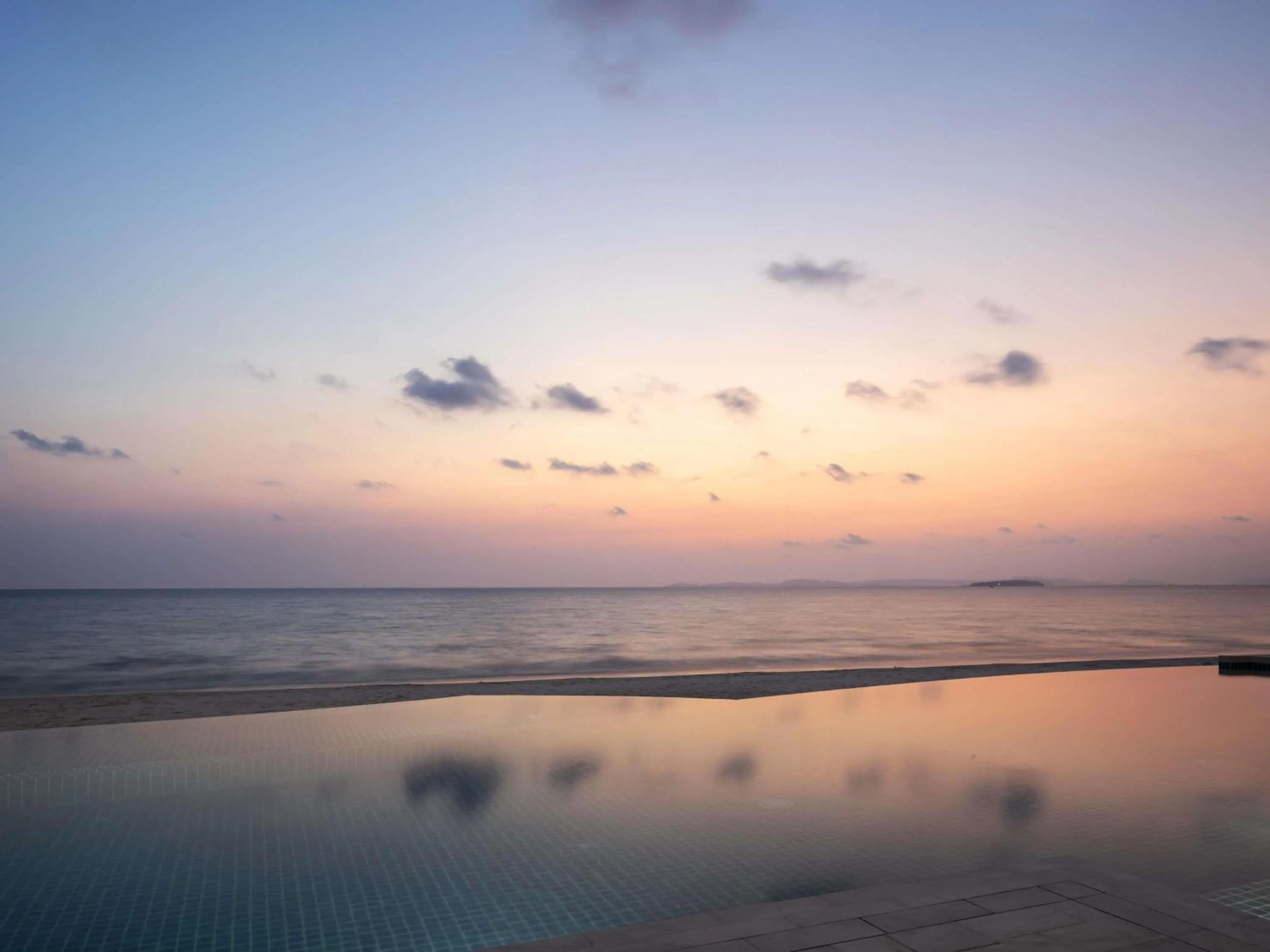 Pool view in Novotel Sihanoukville Holiday Resort
