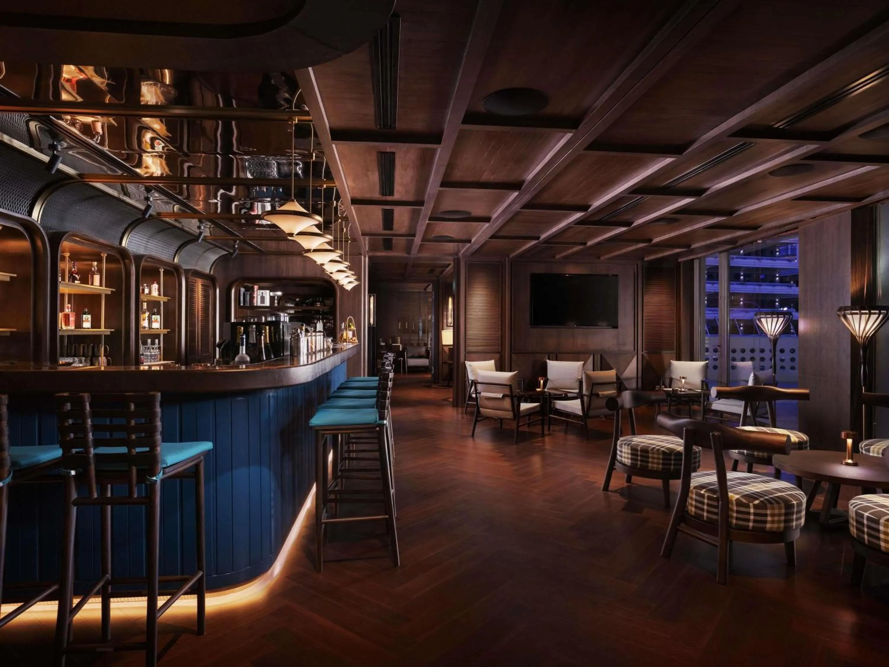 Lounge or bar in Novotel Sihanoukville Holiday Resort