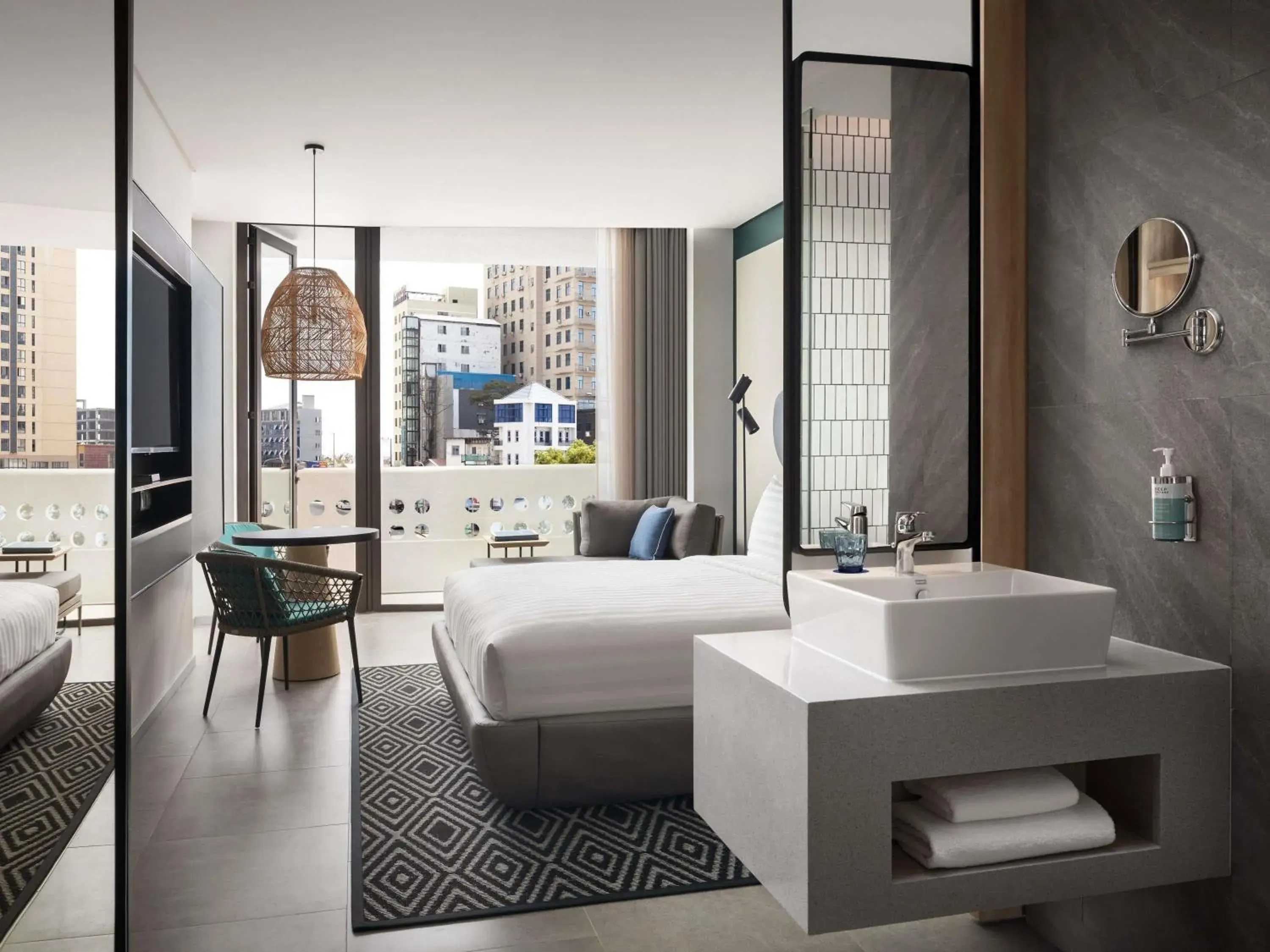 Standard Room with One Double Bed and City View in Novotel Sihanoukville Holiday Resort Standard Room with One Double Bed and City View in Novotel Sihanoukville Holiday Resort