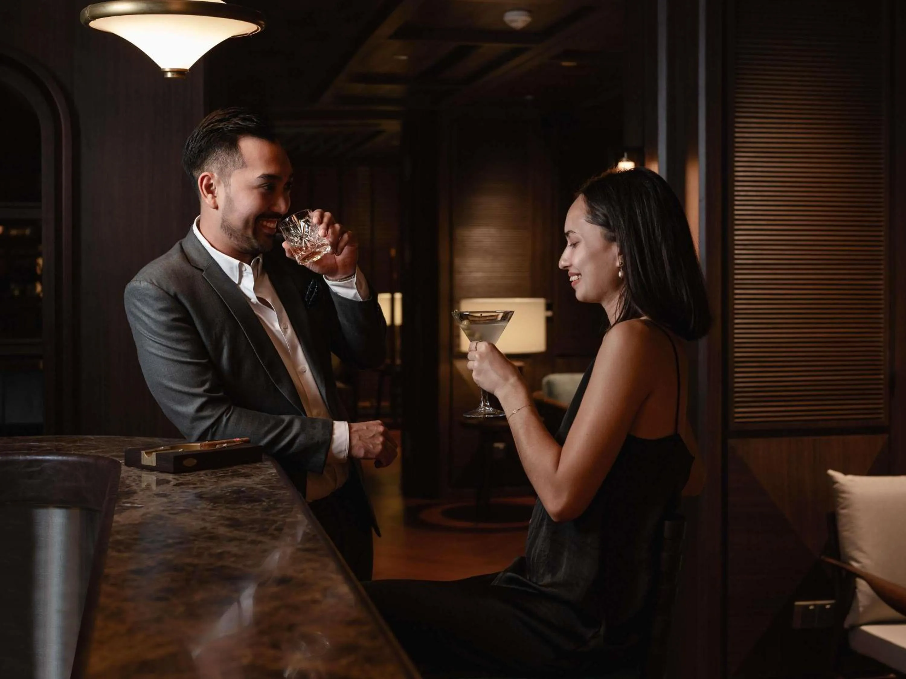 Lounge or bar in Novotel Sihanoukville Holiday Resort