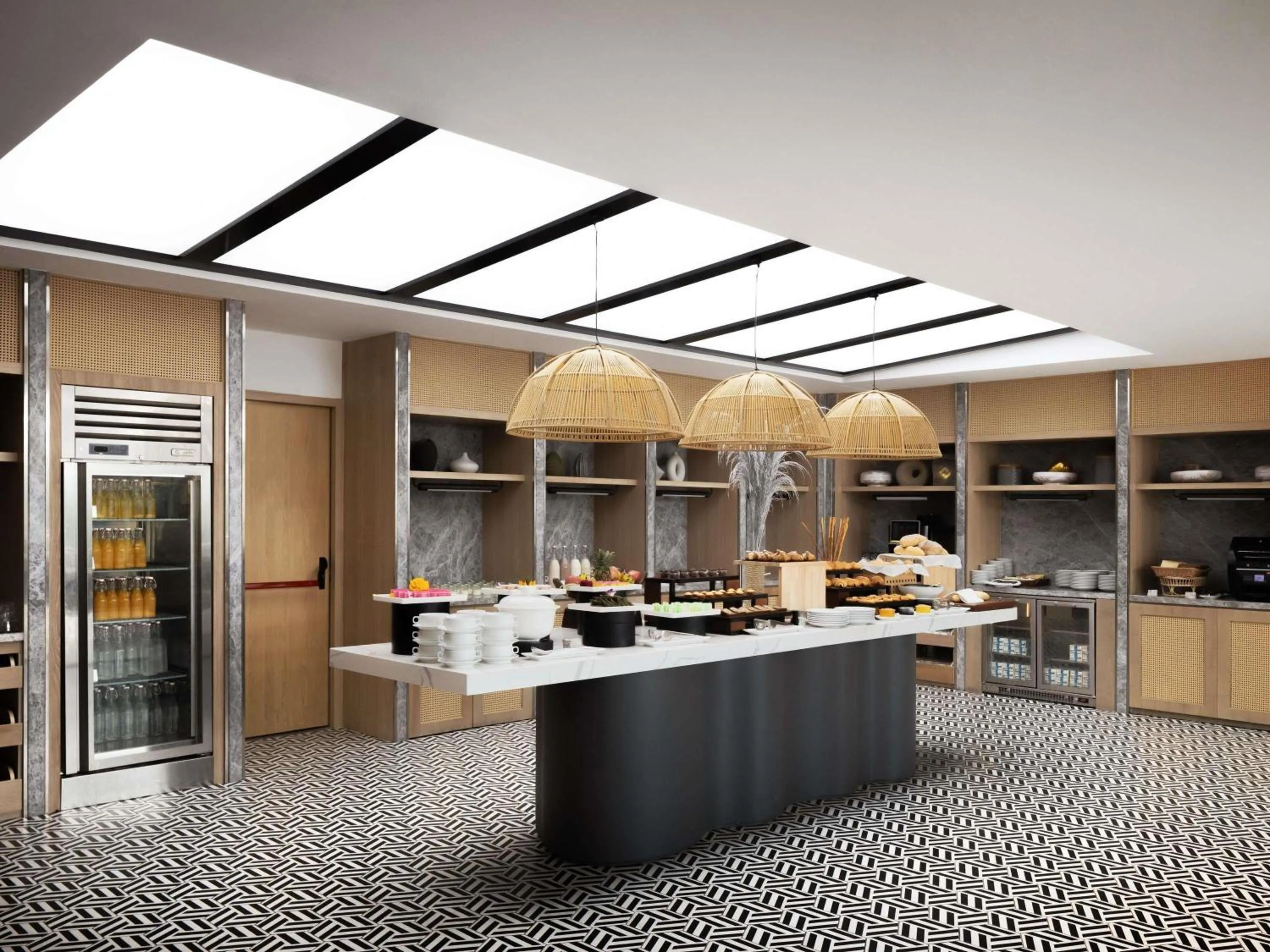 Breakfast in Novotel Sihanoukville Holiday Resort