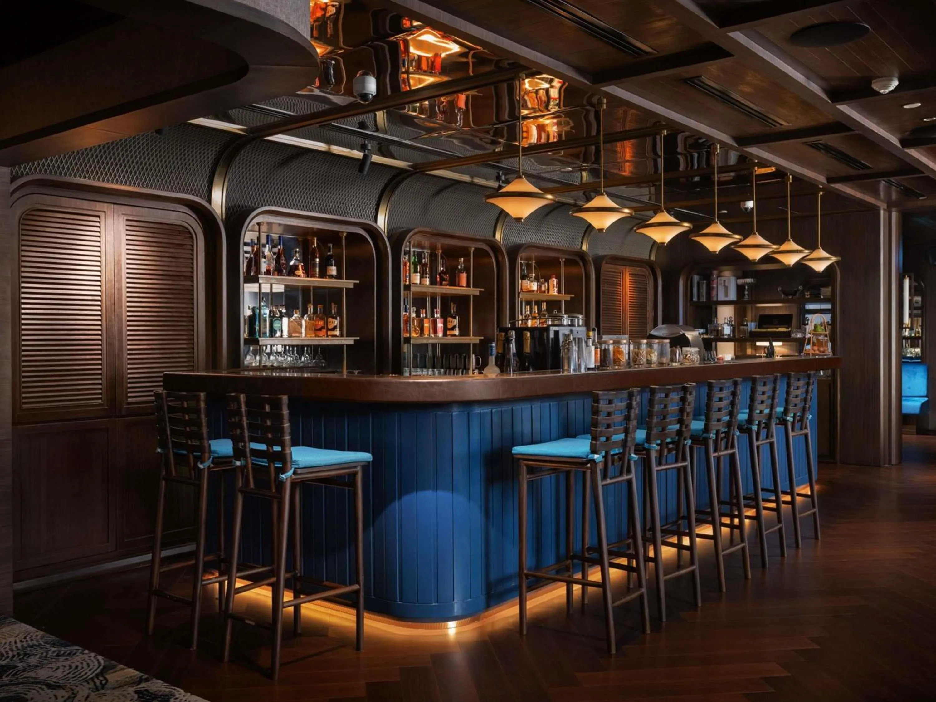 Lounge or bar in Novotel Sihanoukville Holiday Resort