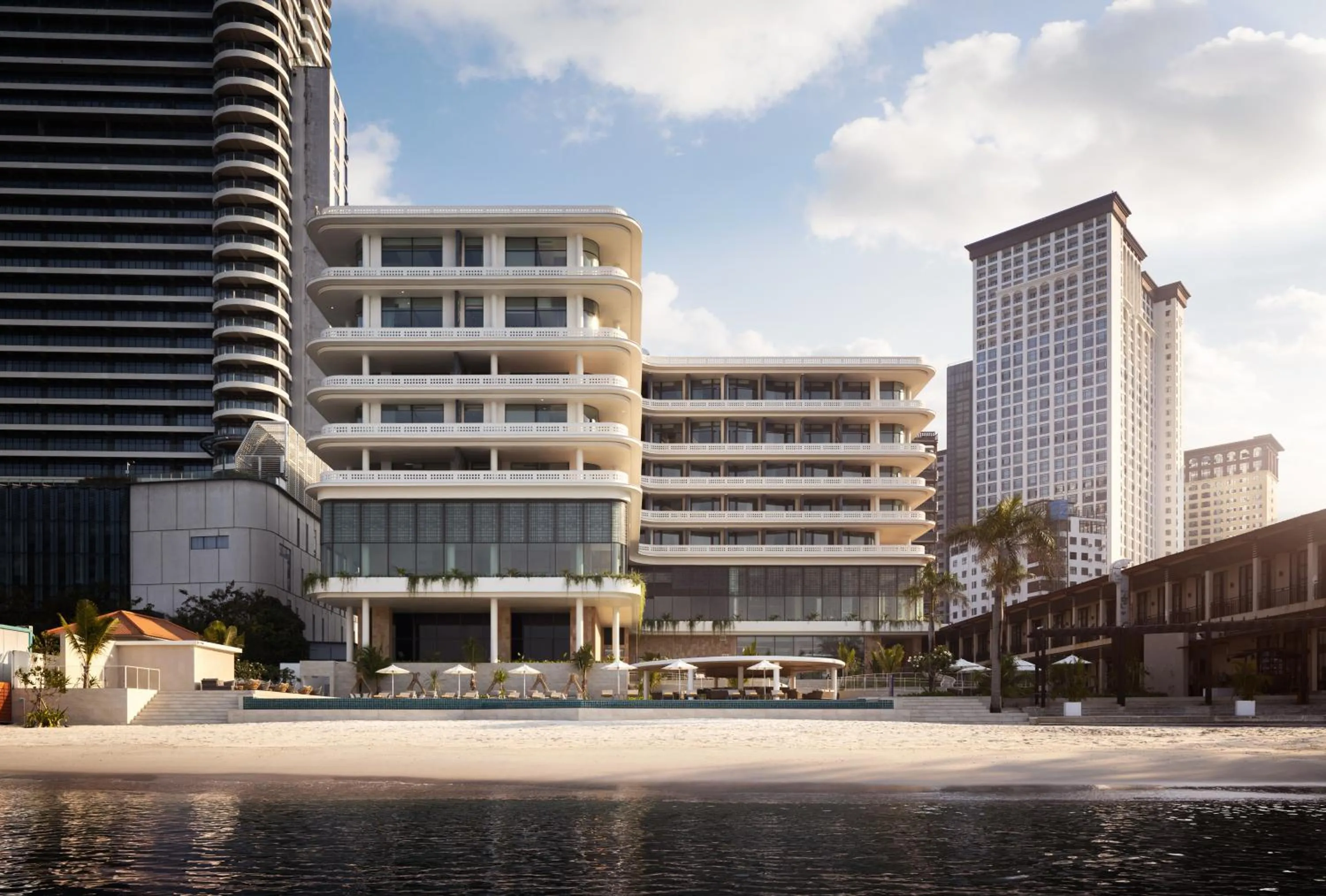 Property building in Novotel Sihanoukville Holiday Resort