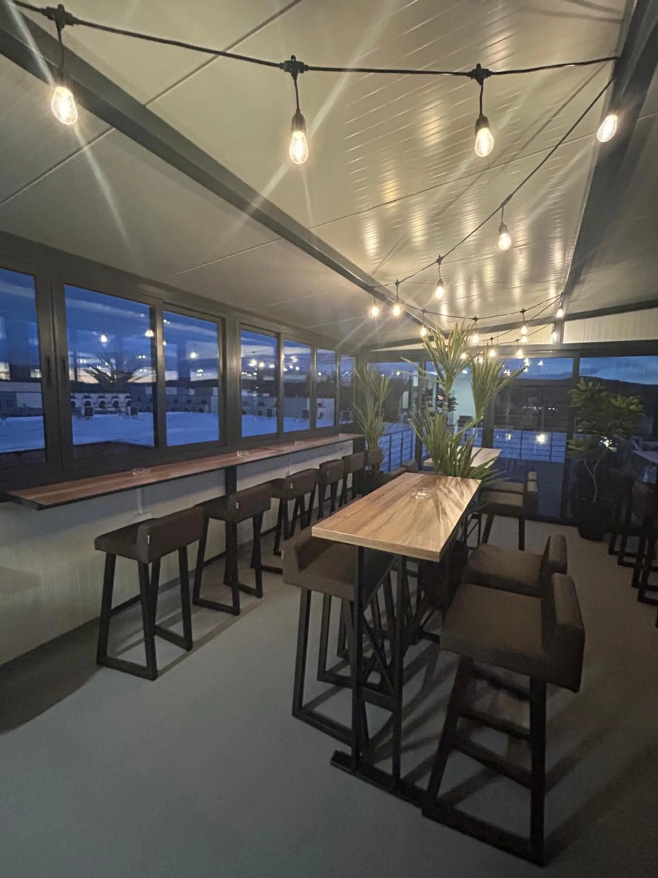 Balcony/Terrace in City Hotel