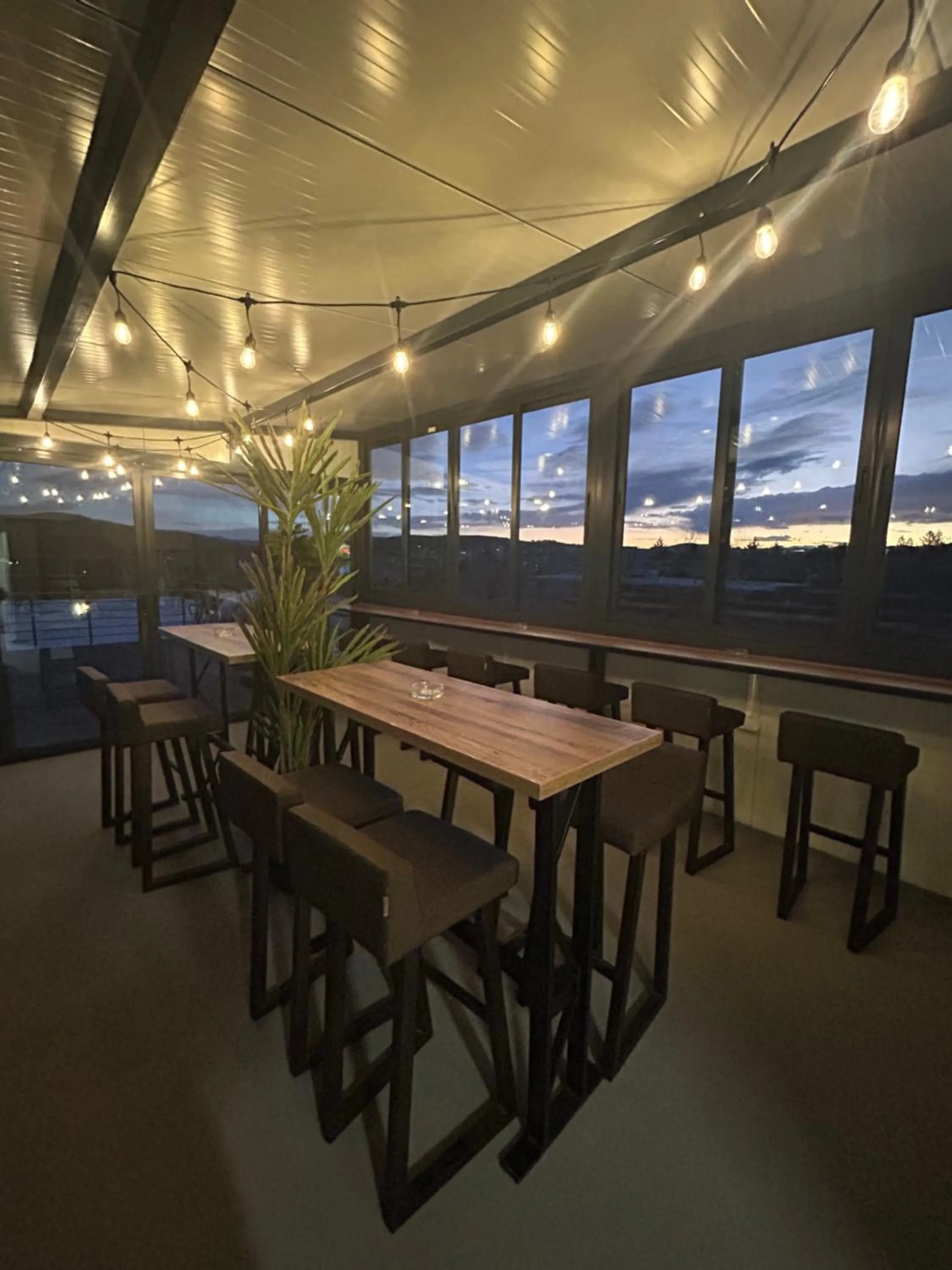 Balcony/Terrace in City Hotel