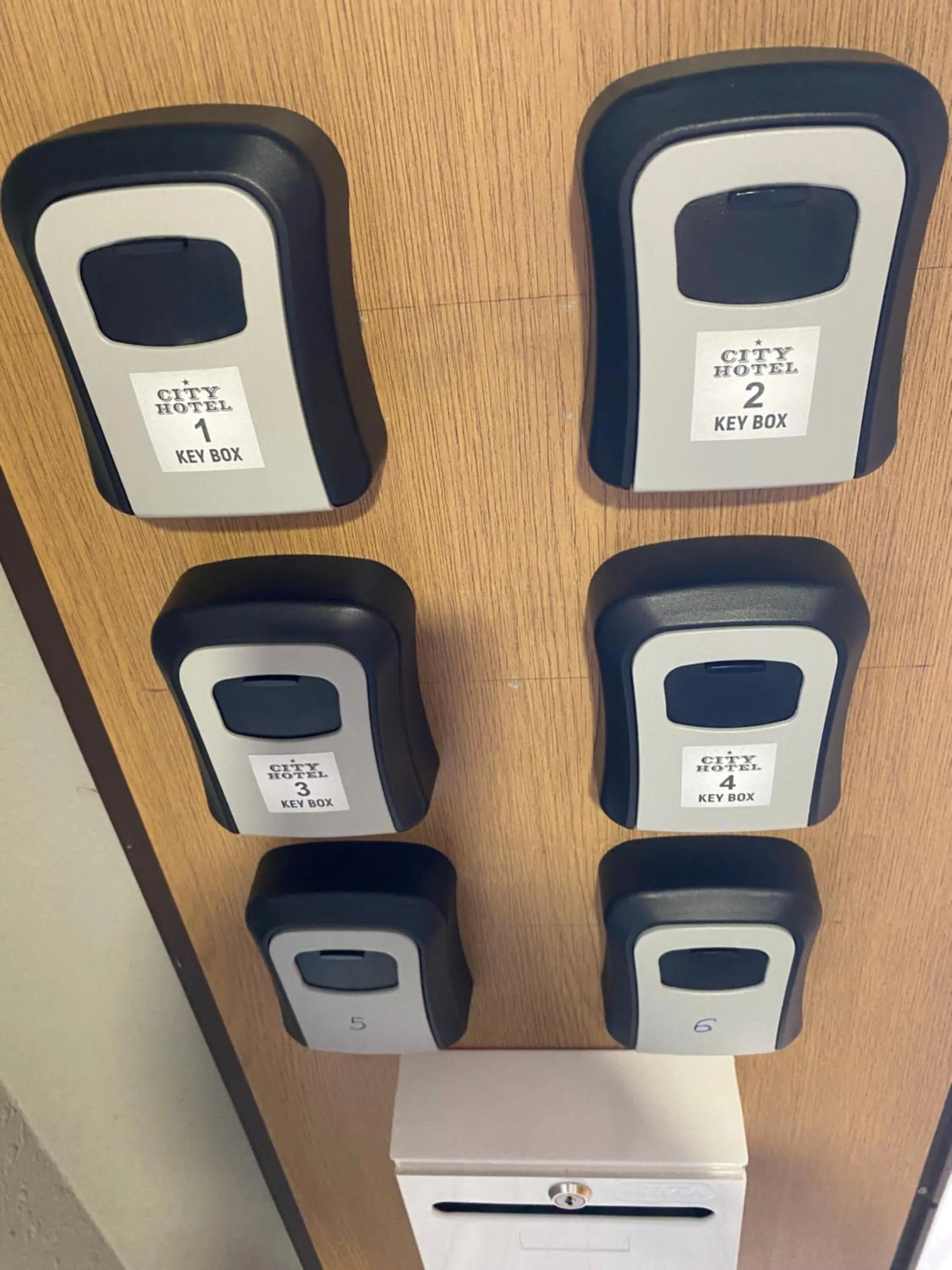 Property building in City Hotel