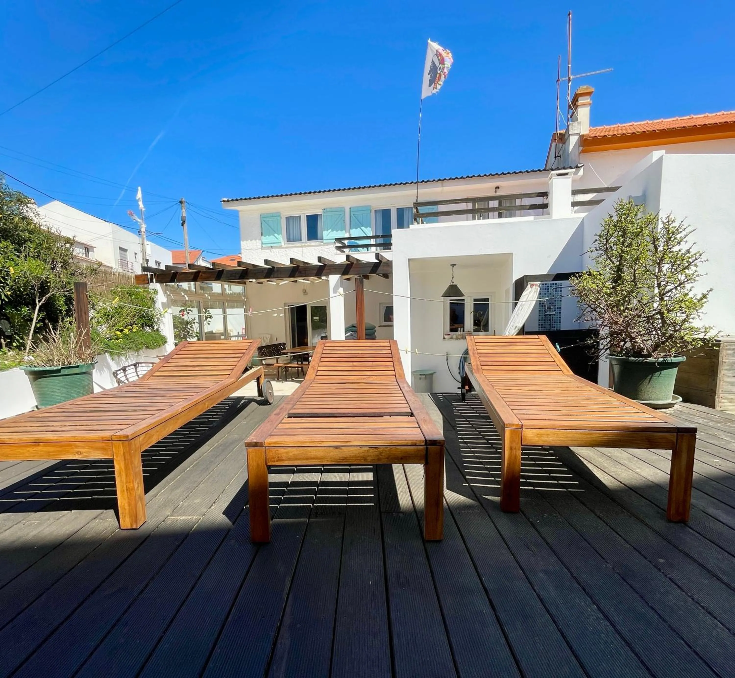 Garden in Native Surfhouse