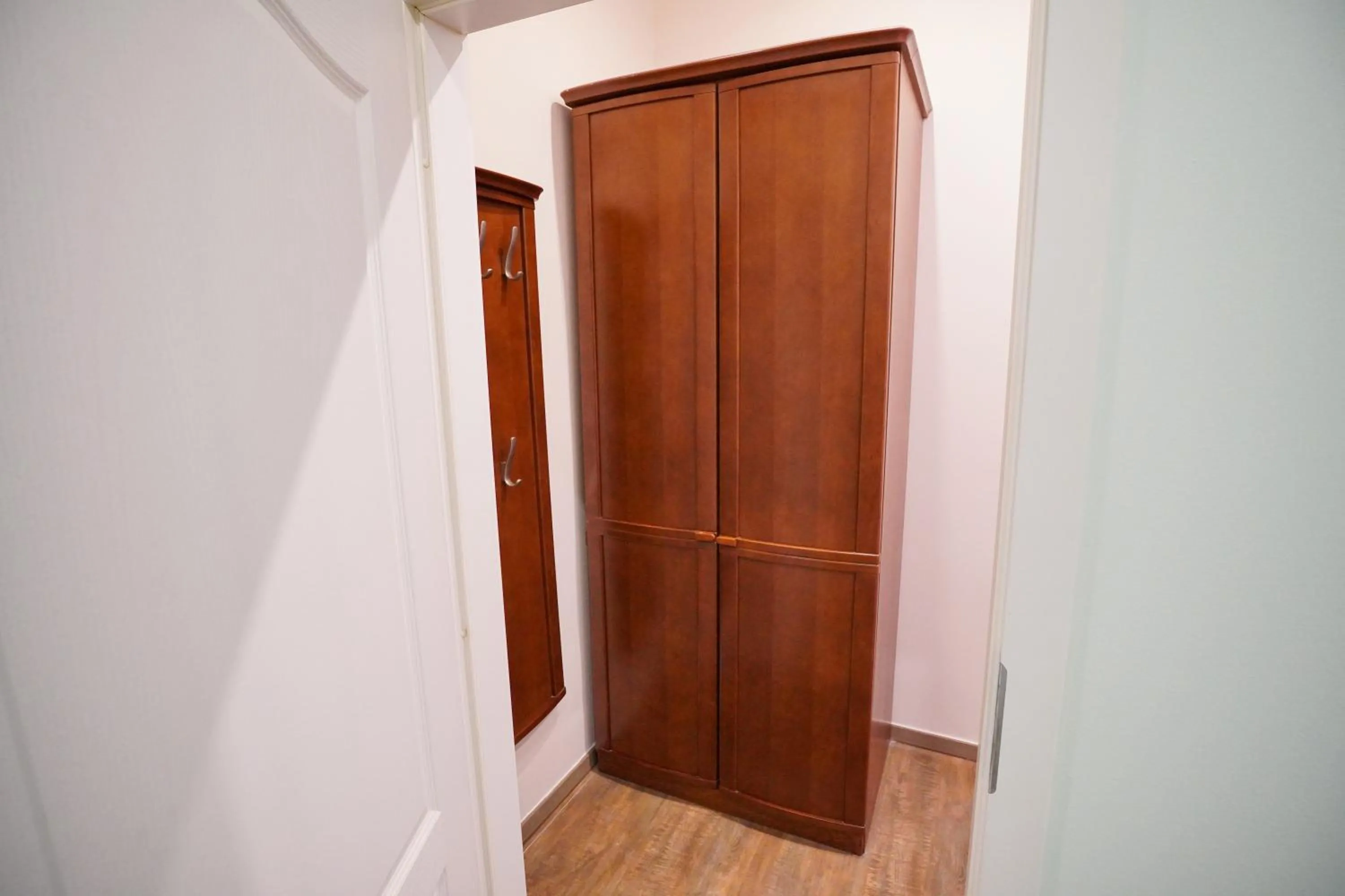 wardrobe in Elegant & Stylish Center Apartments!
