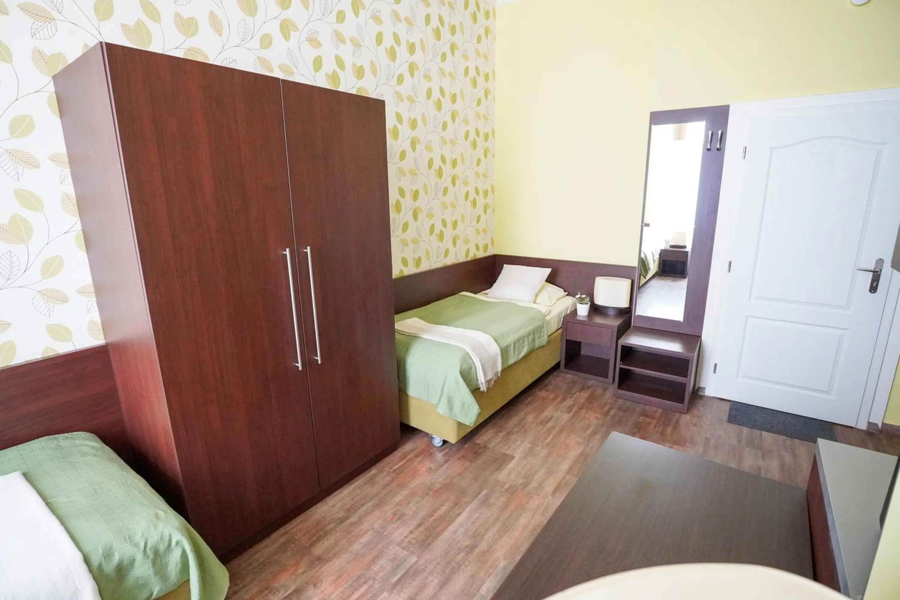 Bedroom, Bed in Elegant & Stylish Center Apartments!