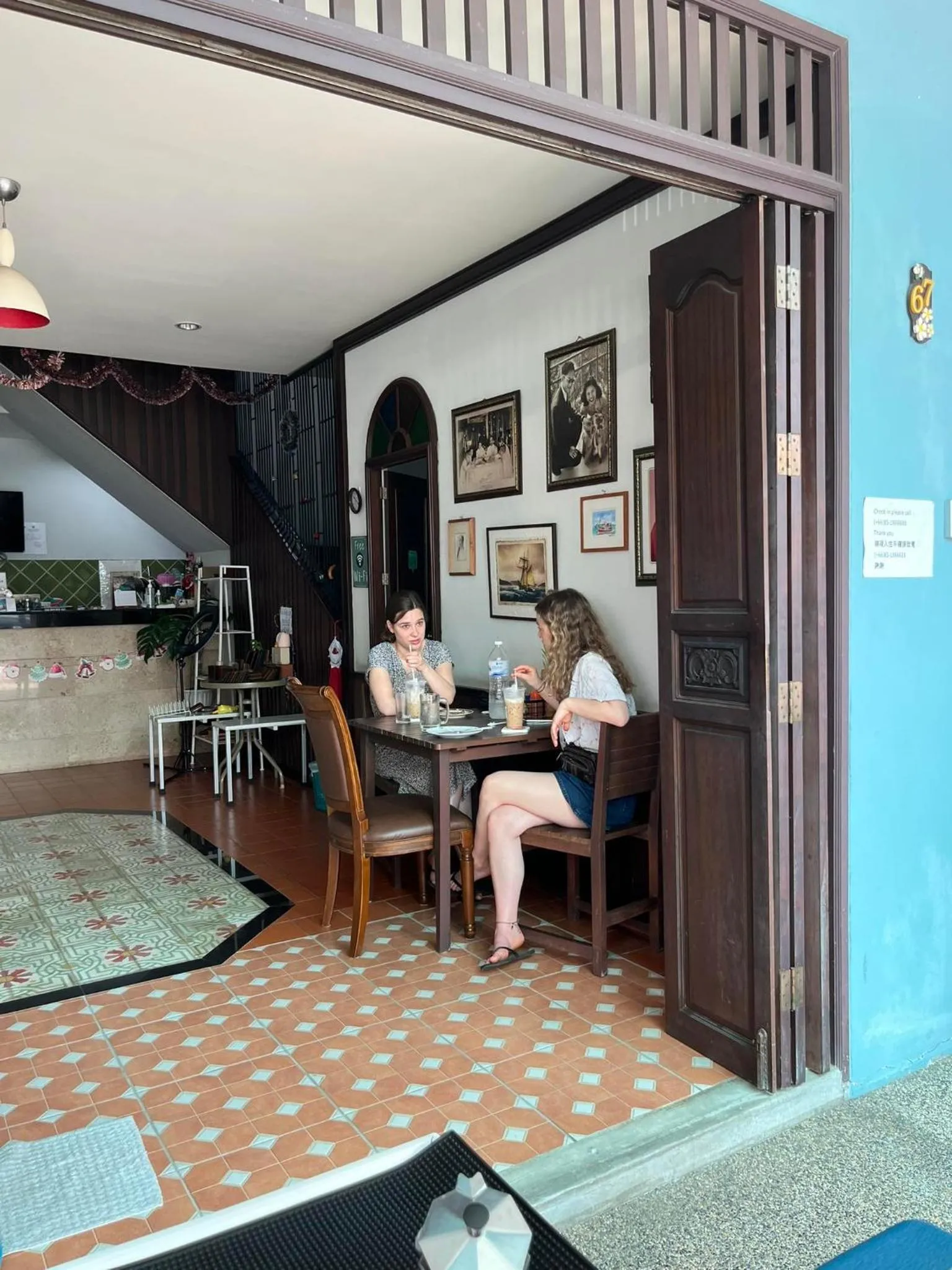 Restaurant/places to eat in Grandmom Place