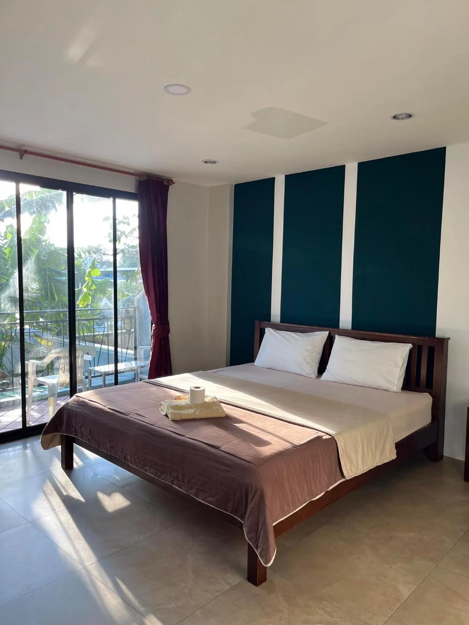 Bed in Grandmom Place