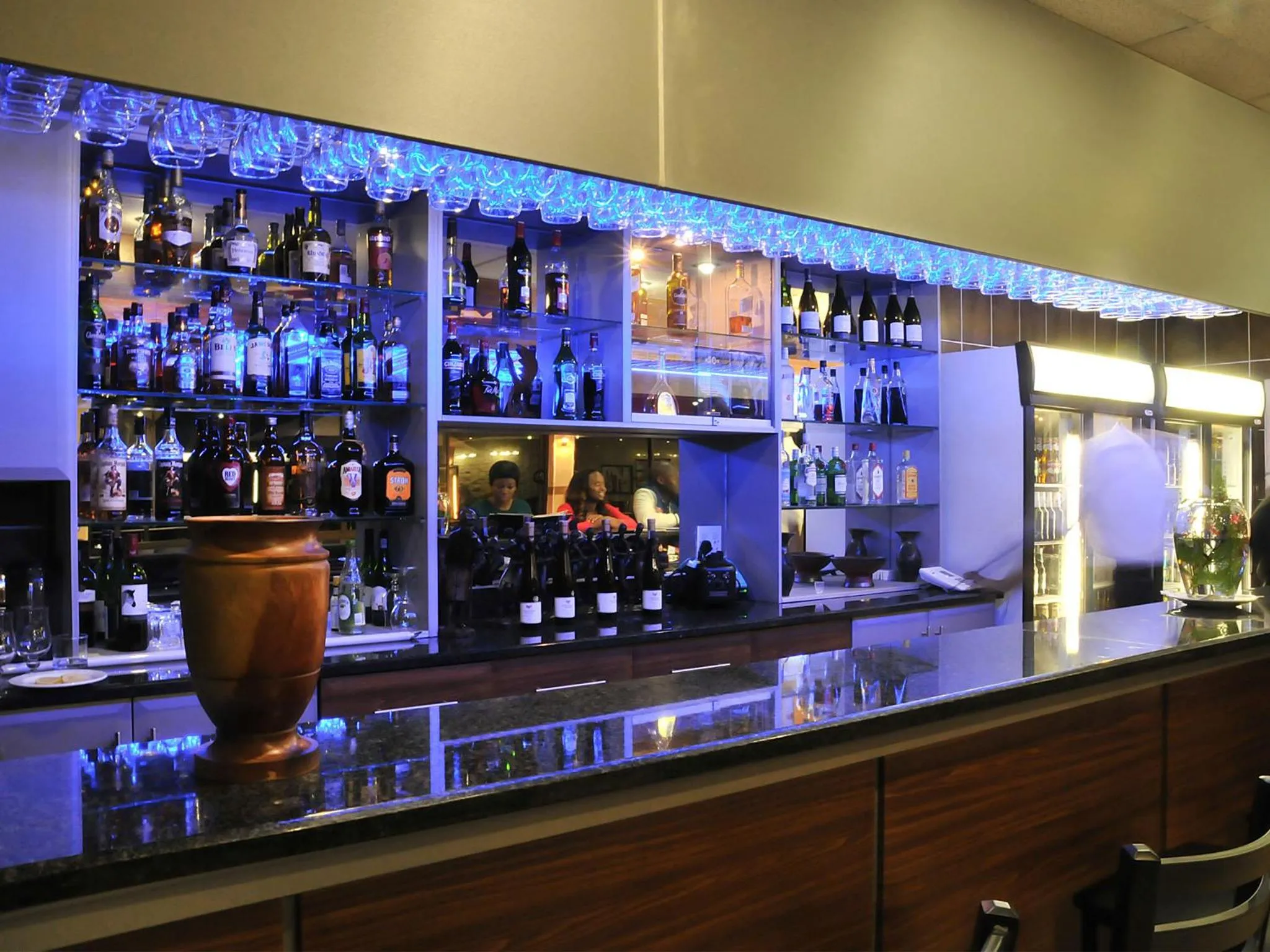 Lounge or bar in 2Ten Hotel