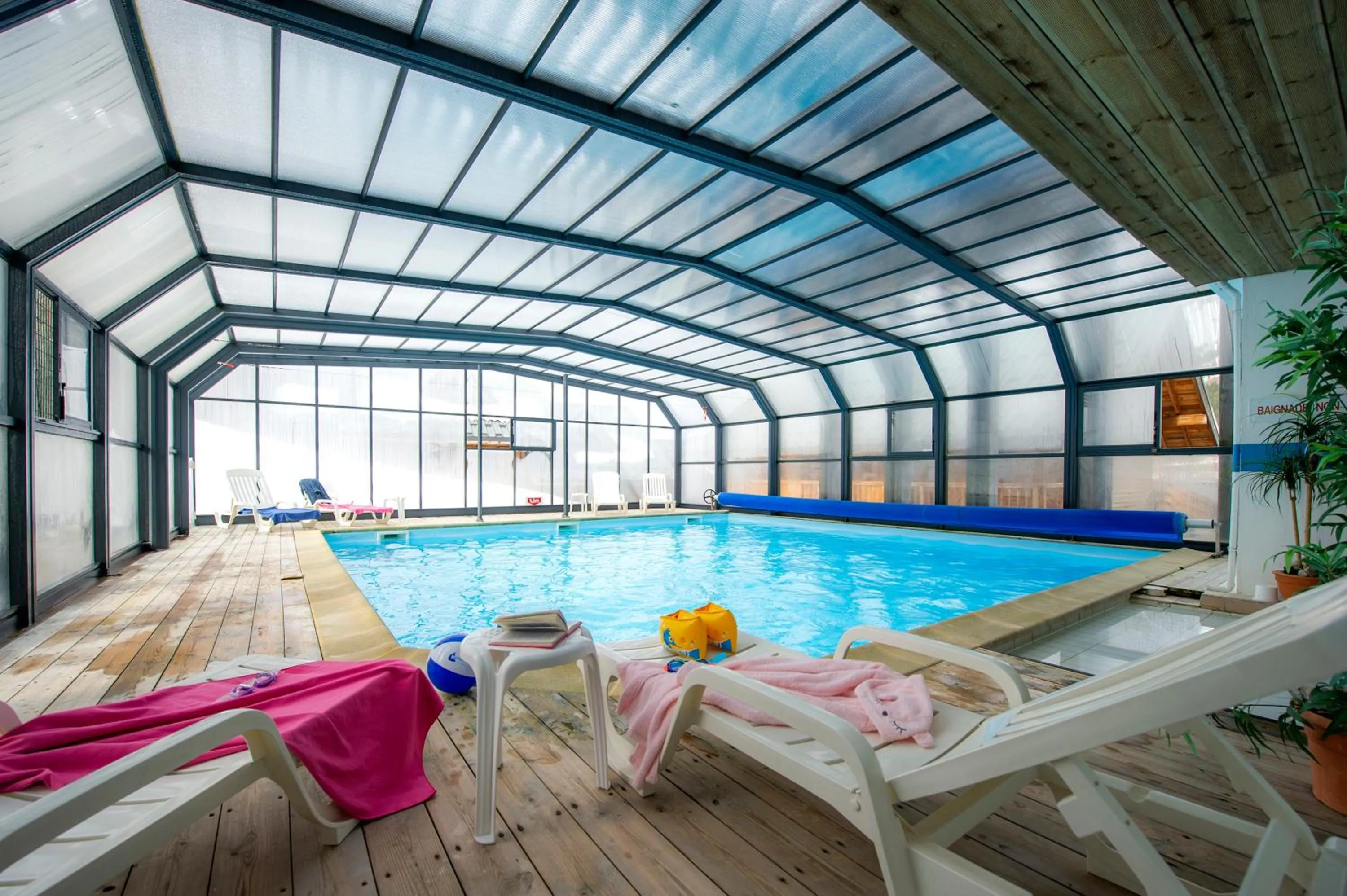 Swimming pool in Résidence Goélia Le Village Gaulois