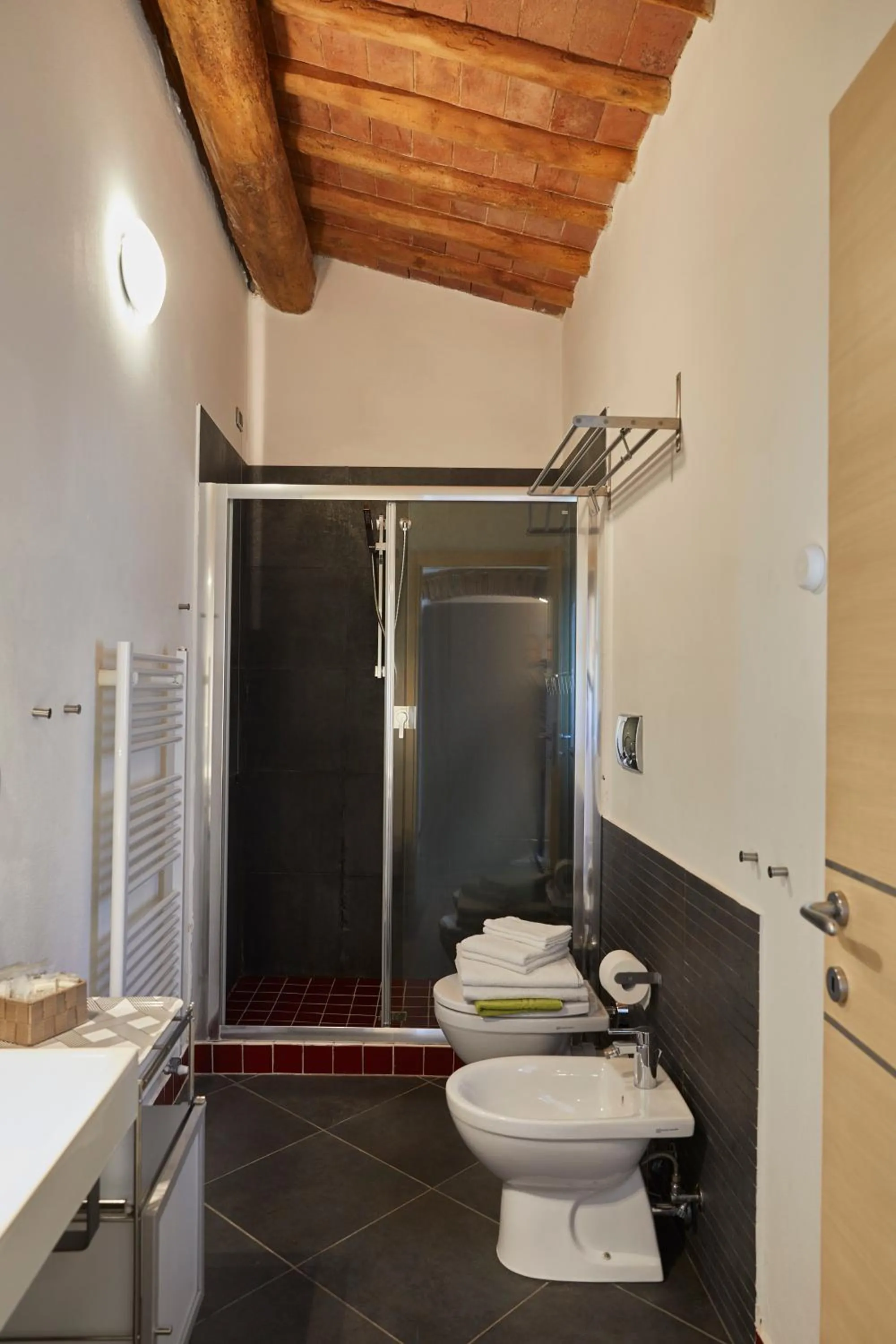 Bathroom in Colle da Vinci