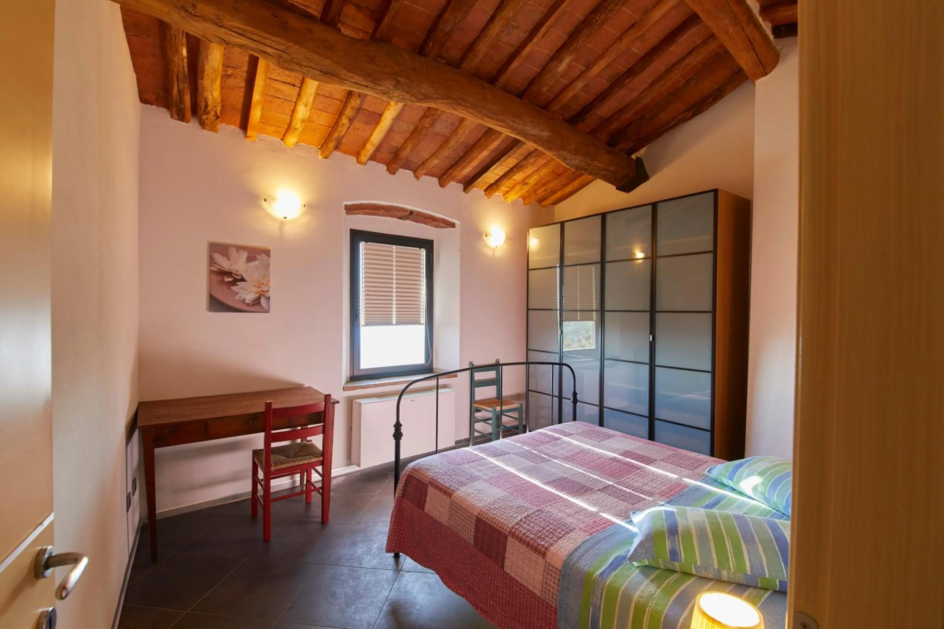 Bed in Colle da Vinci