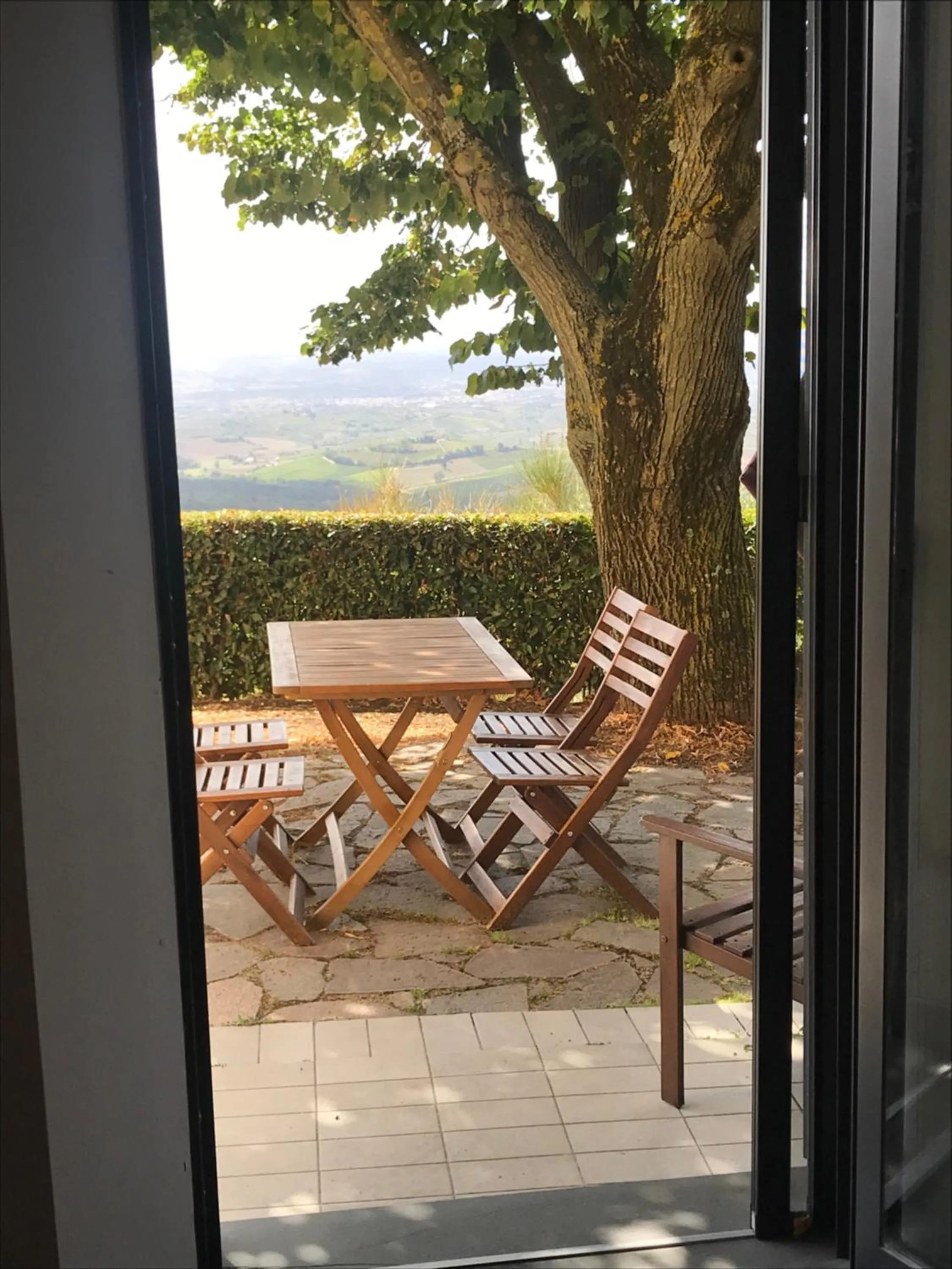Patio in Colle da Vinci