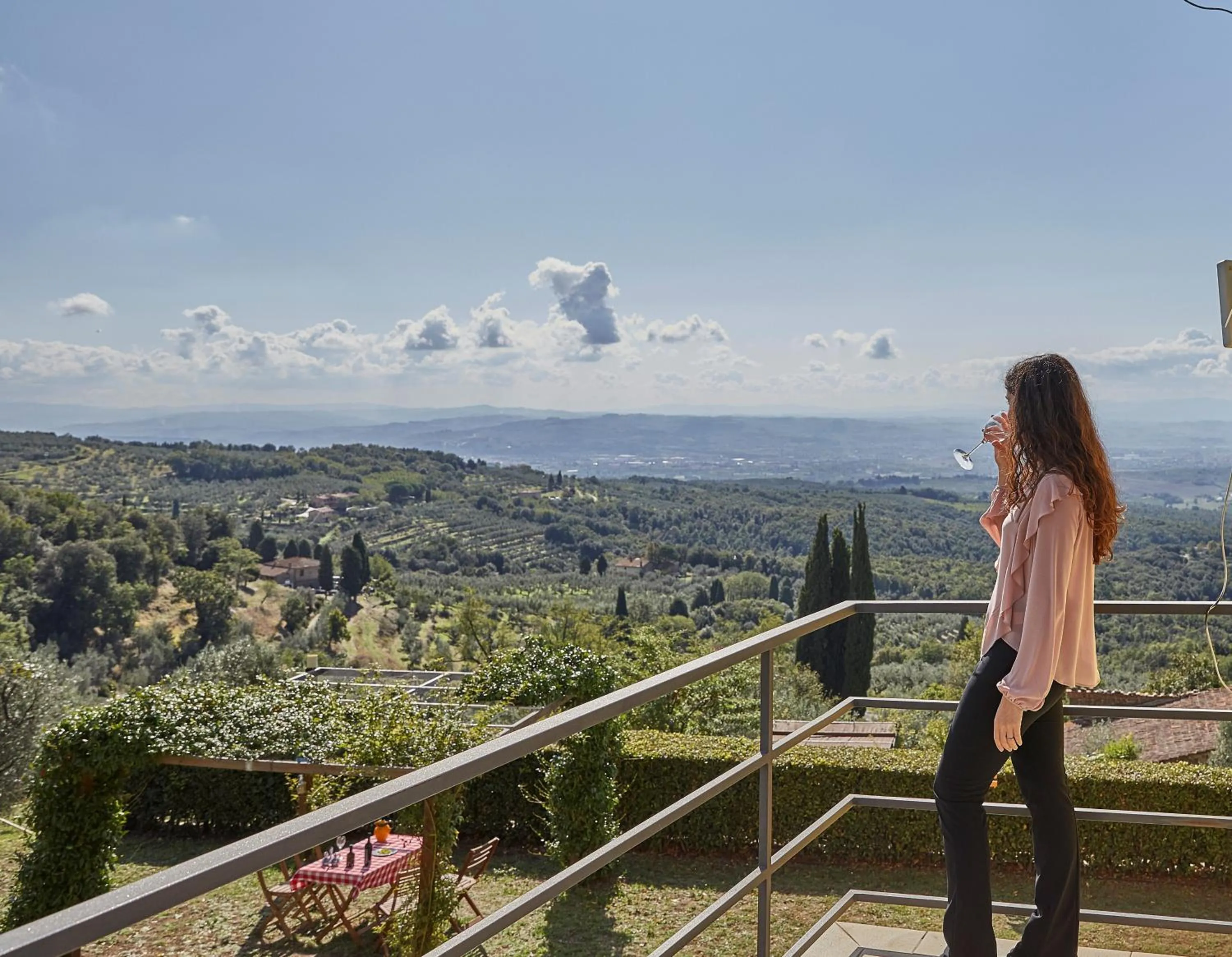 View (from property/room) in Colle da Vinci