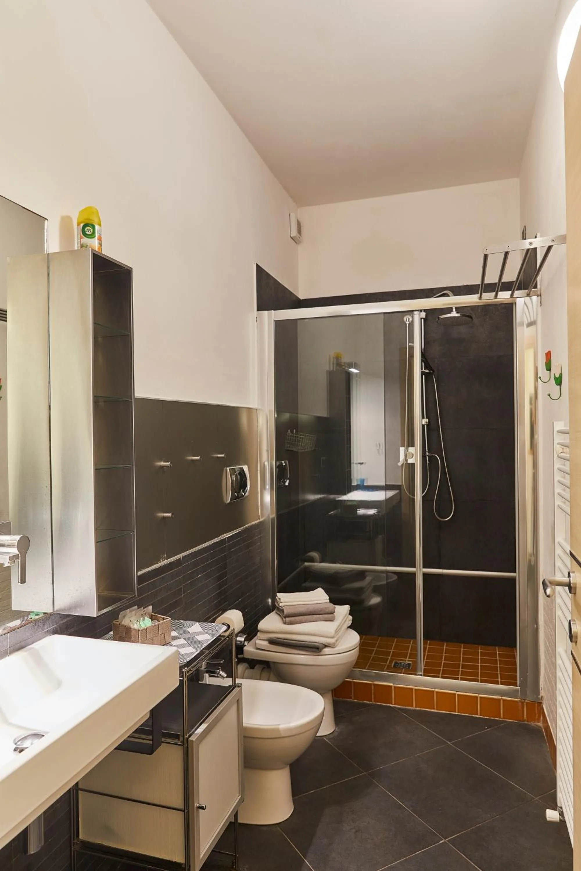 Shower in Colle da Vinci