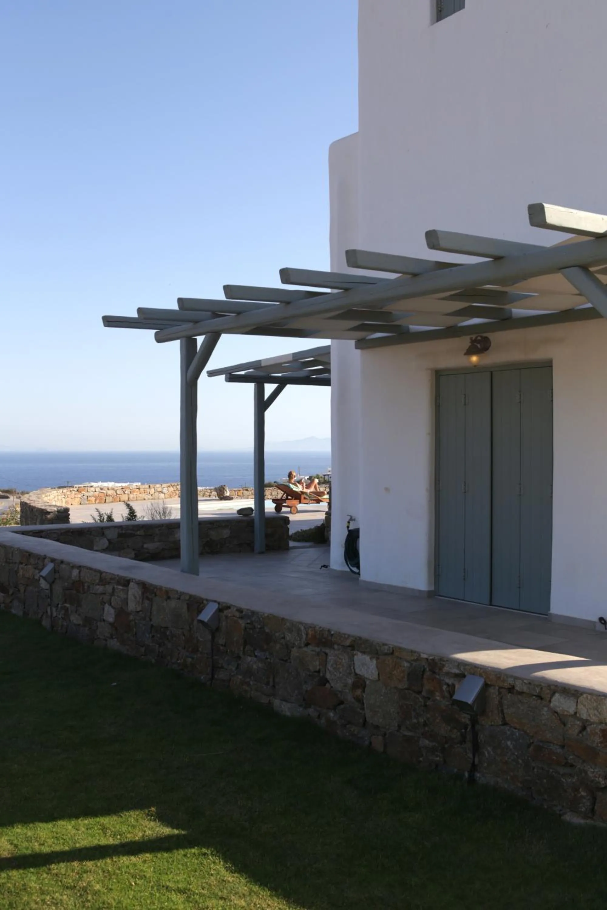 Facade/entrance in Niriides Homes & Villas