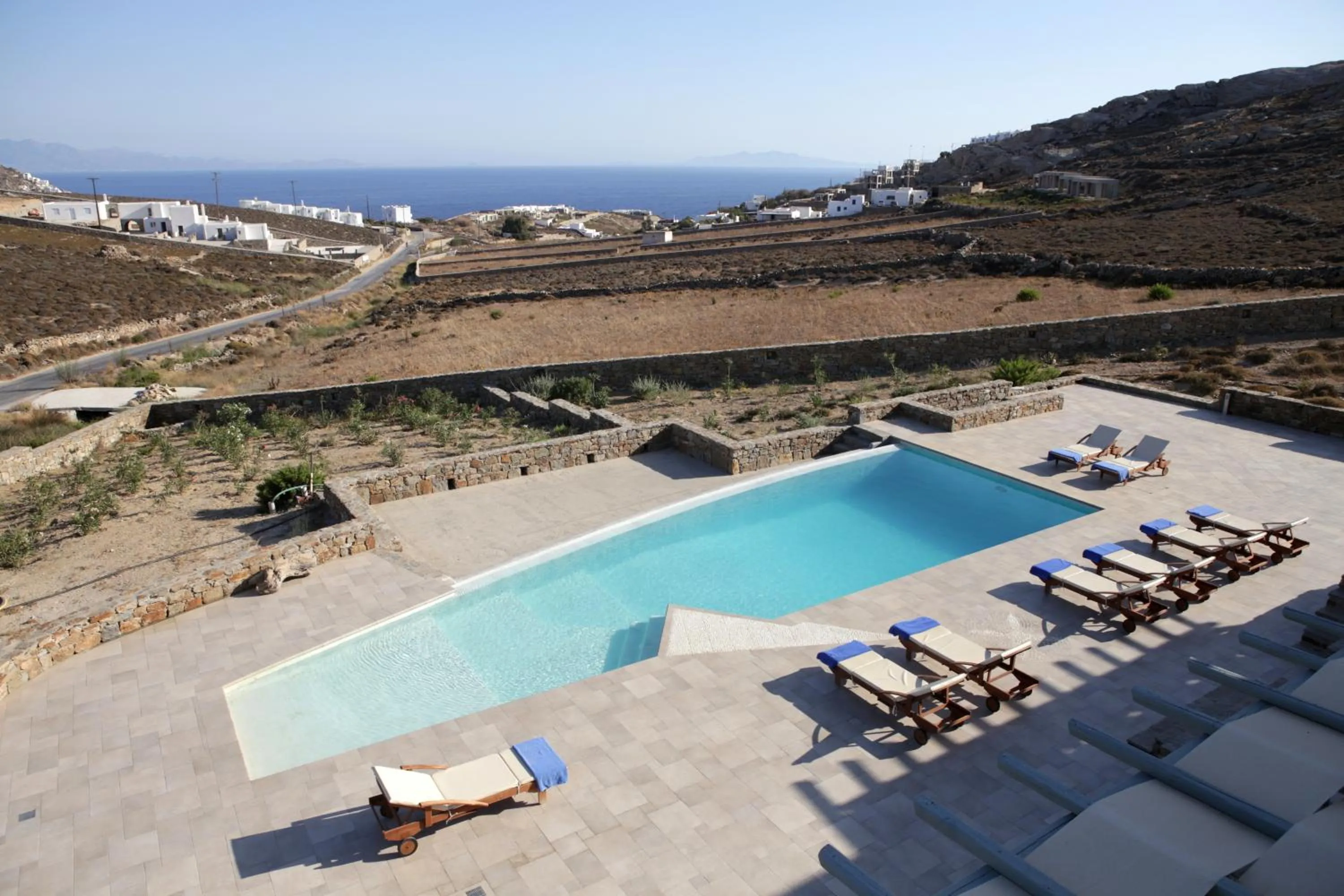 View (from property/room) in Niriides Homes & Villas