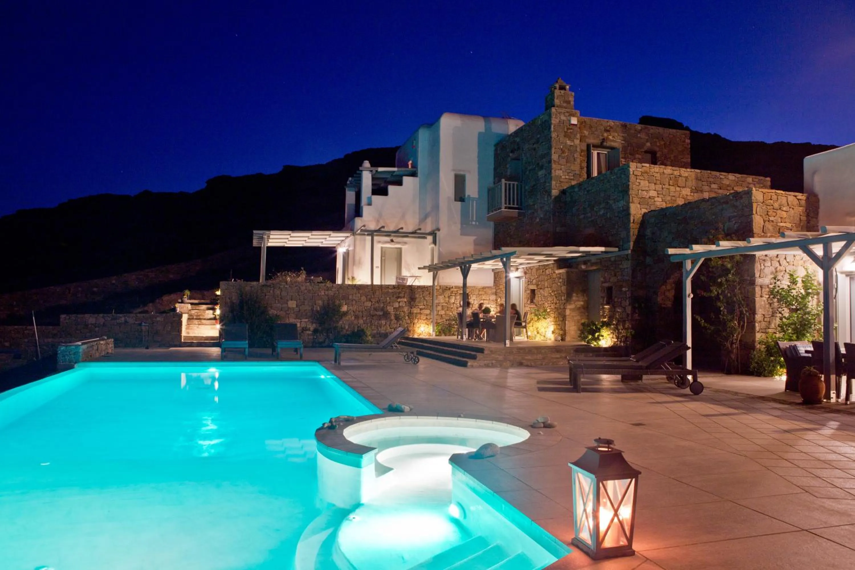 Facade/entrance in Niriides Homes & Villas