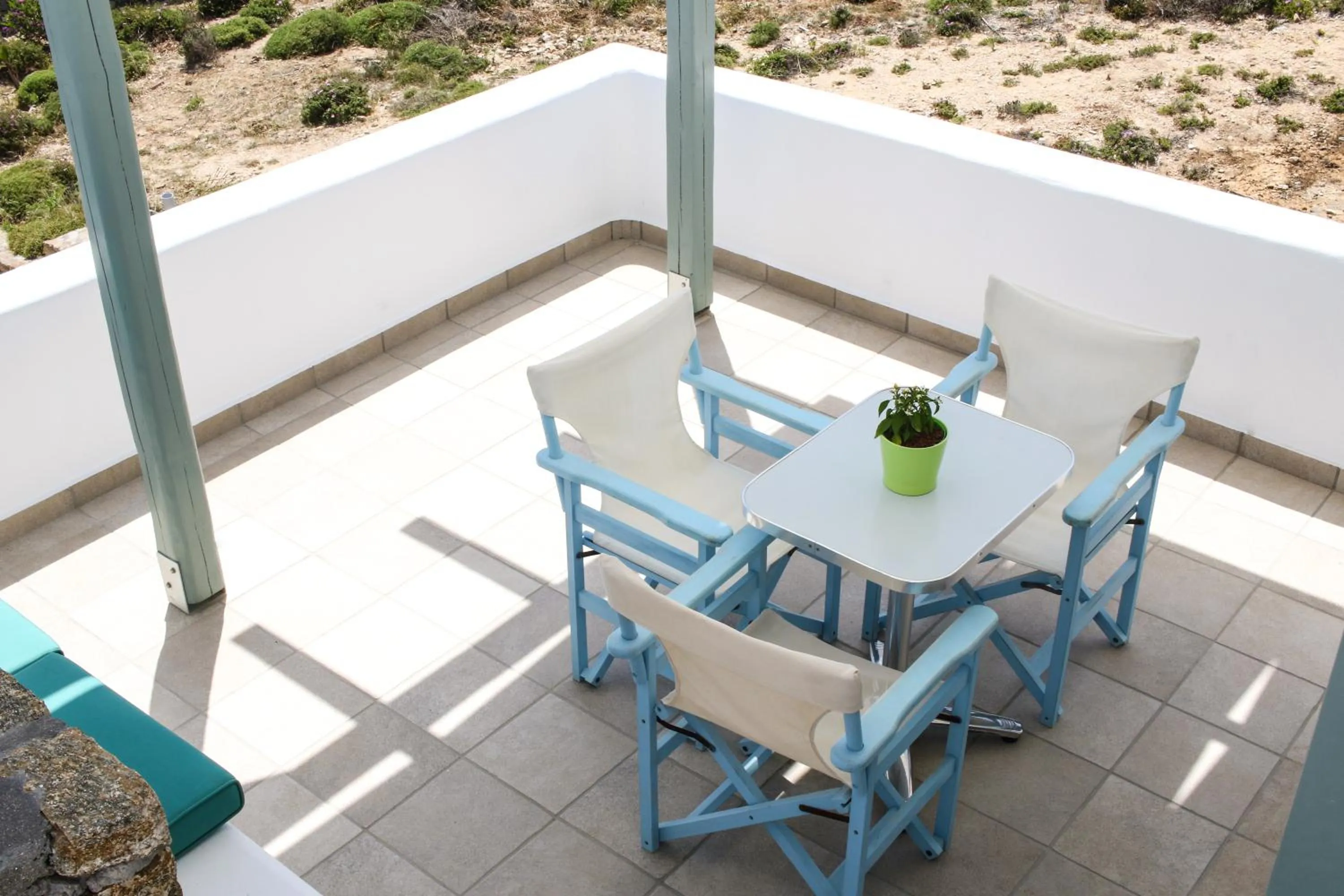 Patio in Niriides Homes & Villas