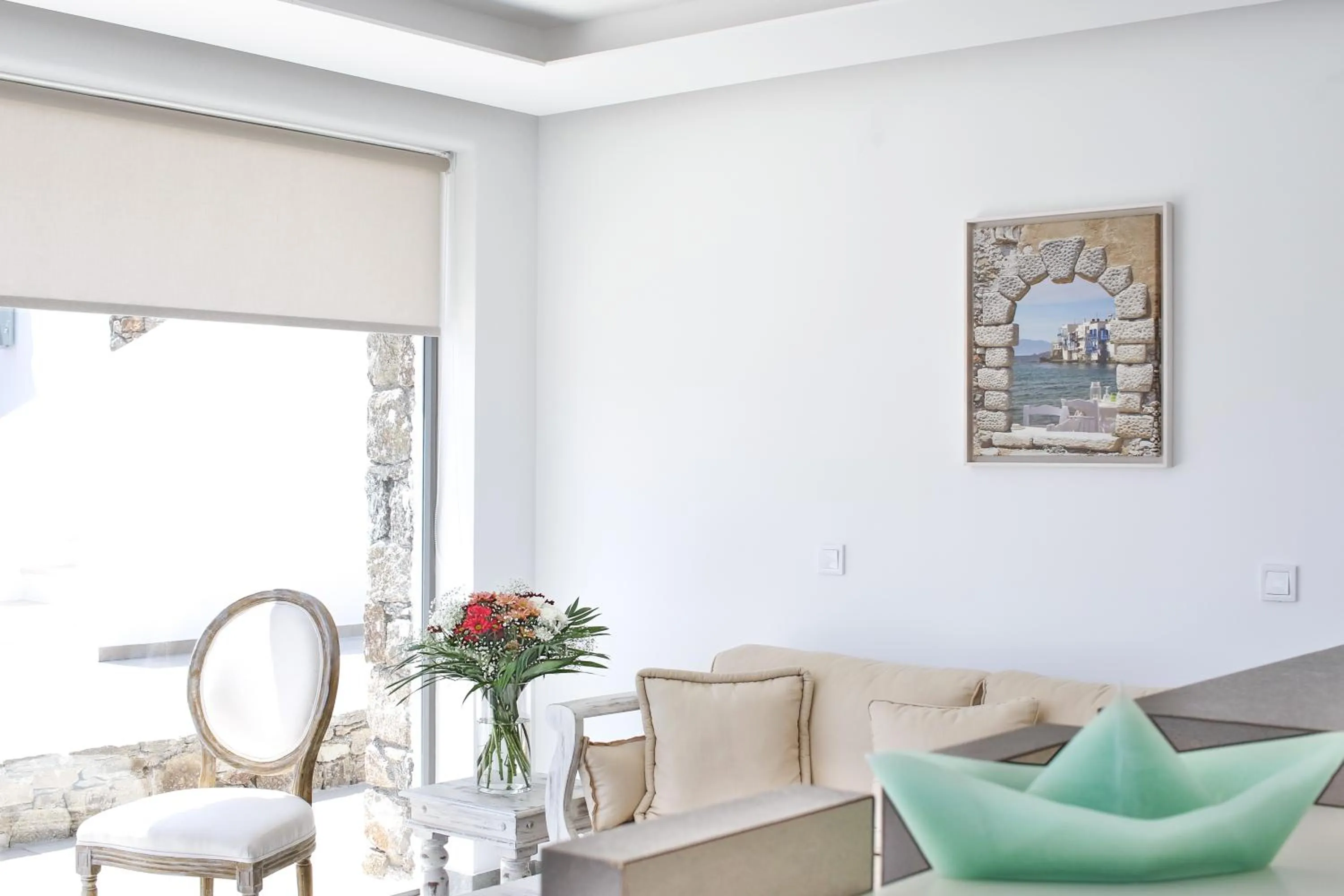 Lobby or reception in Niriides Homes & Villas