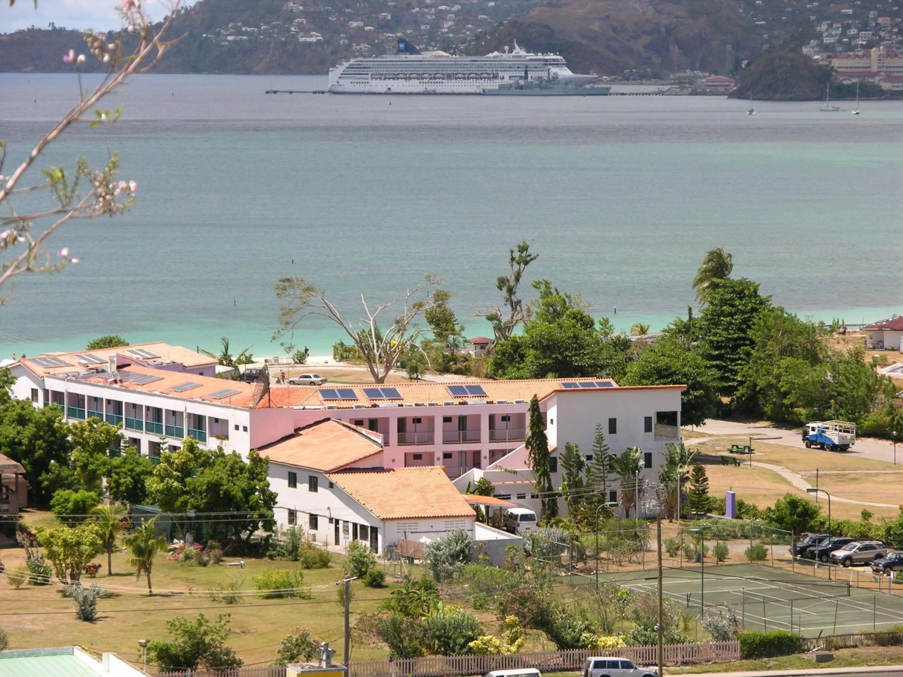 Bird's eye view in Allamanda Beach Resort