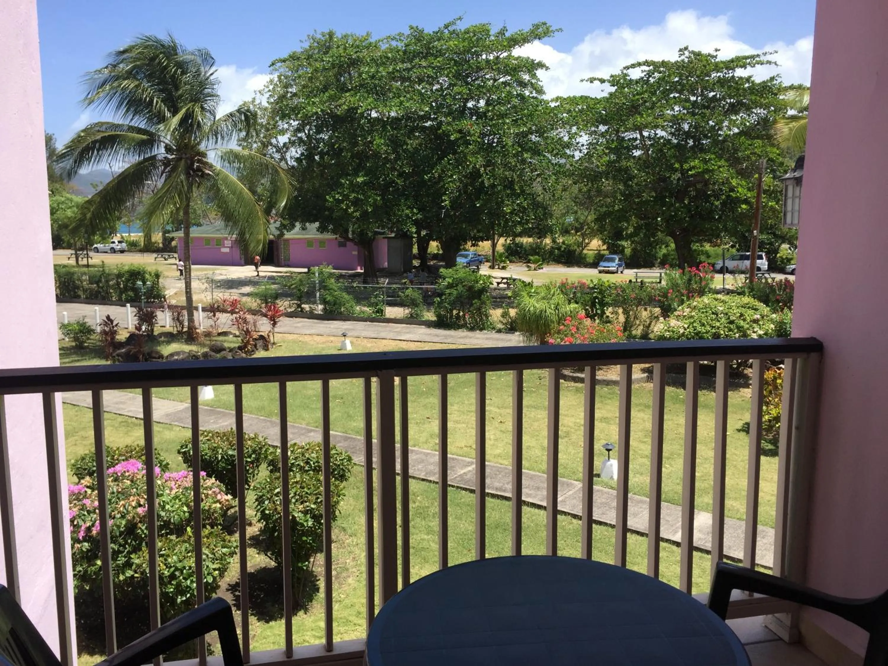 Garden view in Allamanda Beach Resort