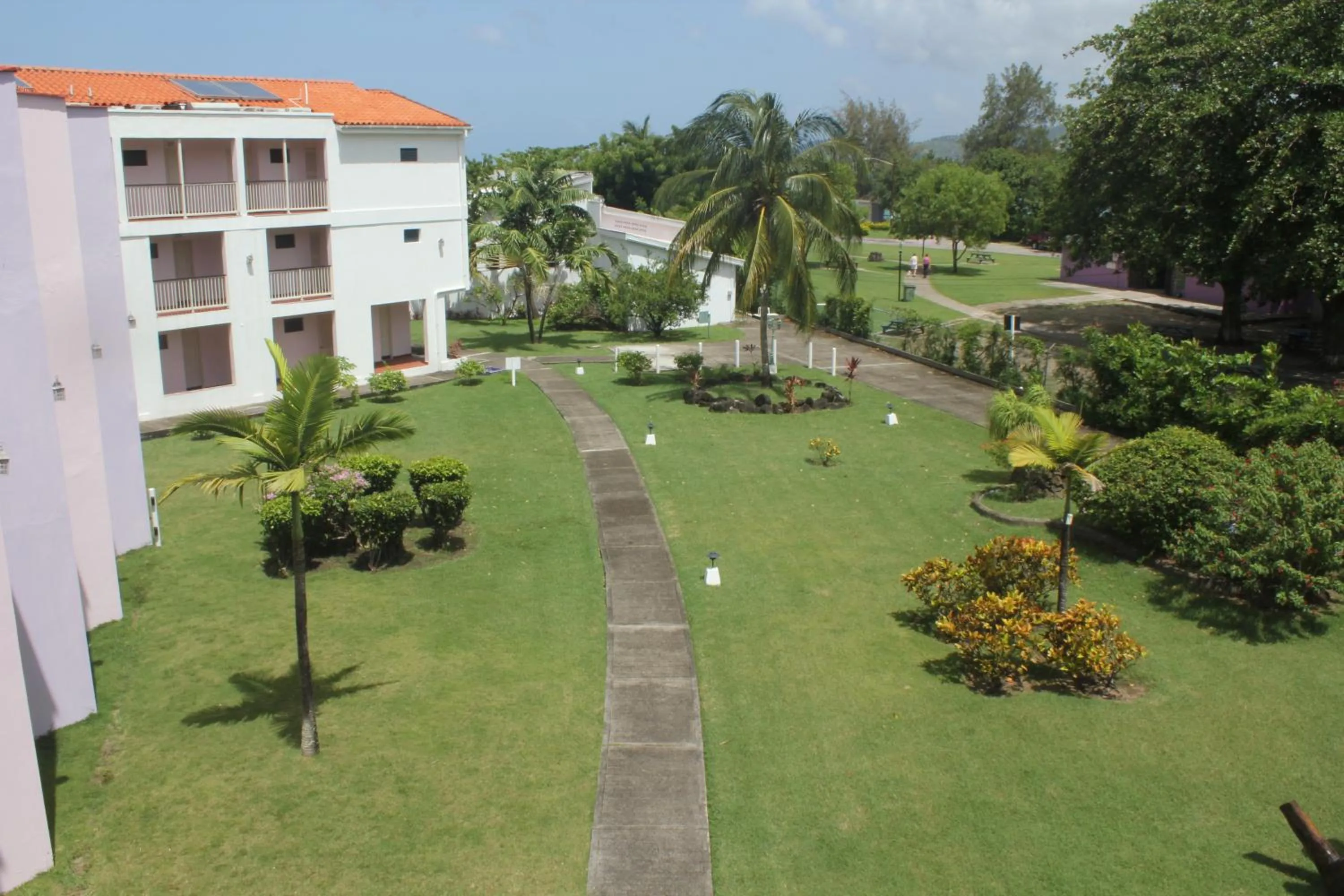 Property building in Allamanda Beach Resort