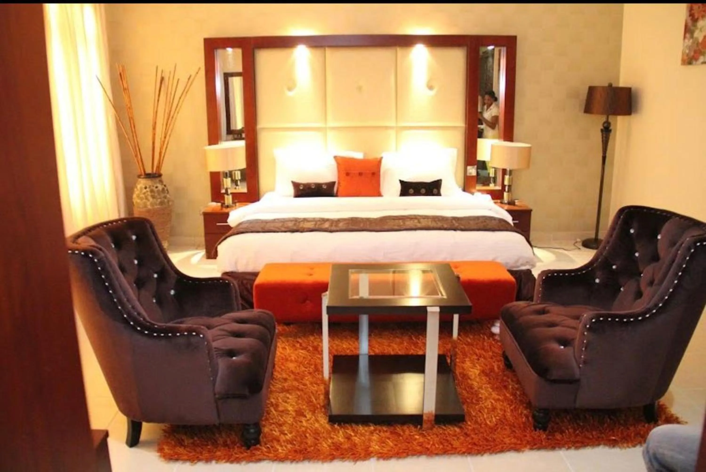 Bedroom, Bed in Palazzo Dumont Hotel Chevron