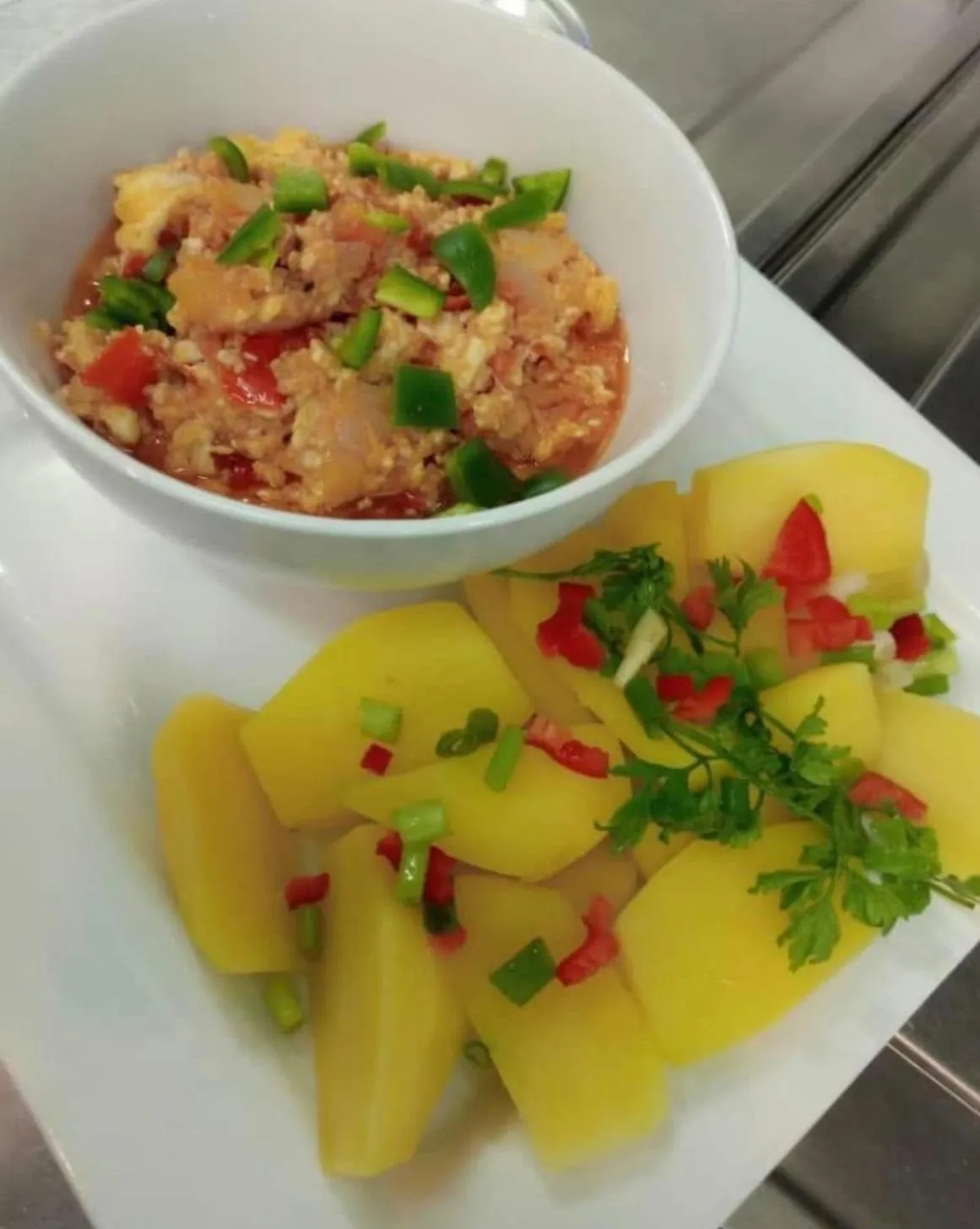 Breakfast in Palazzo Dumont Hotel Chevron