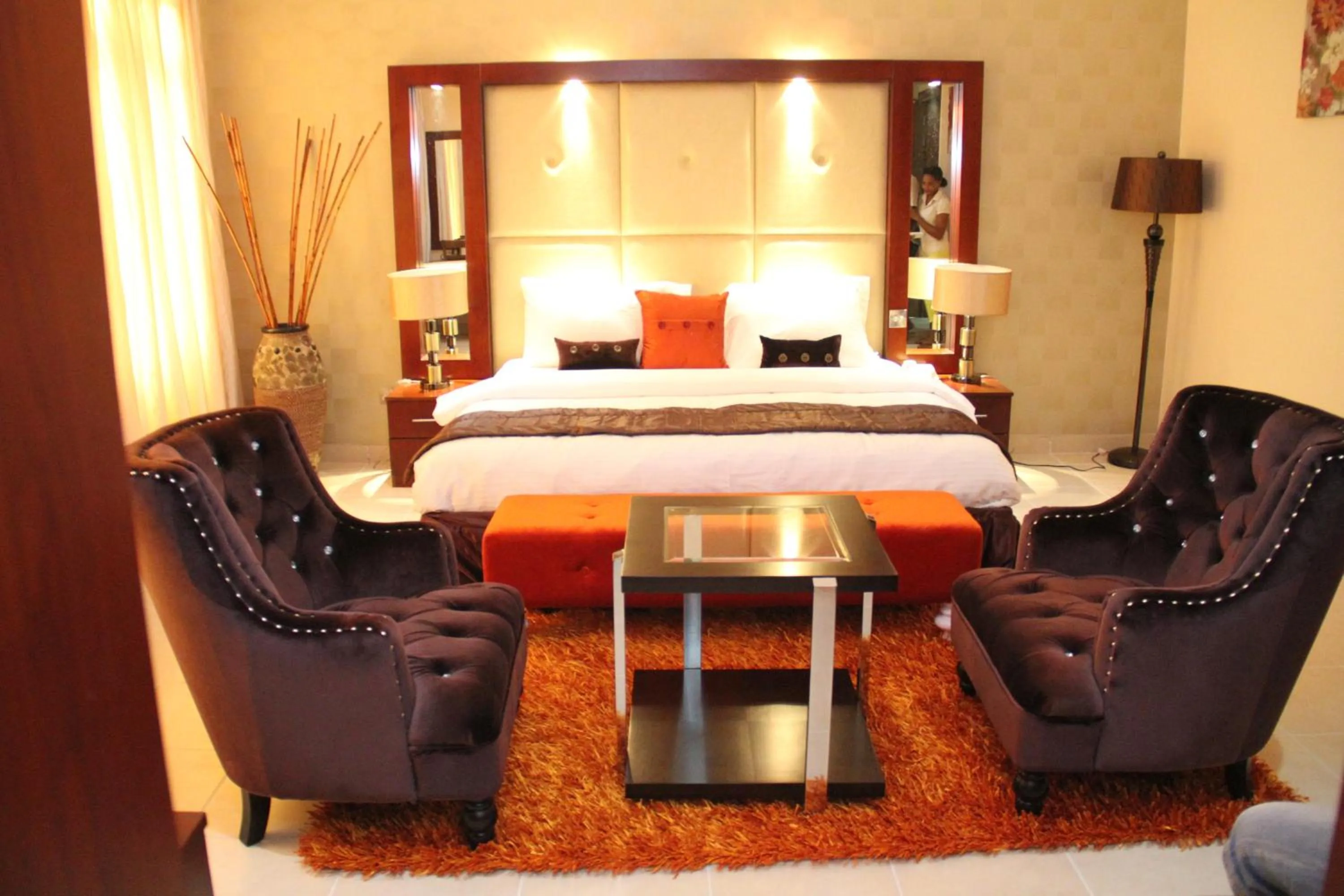 Photo of the whole room, Bed in Palazzo Dumont Hotel Chevron