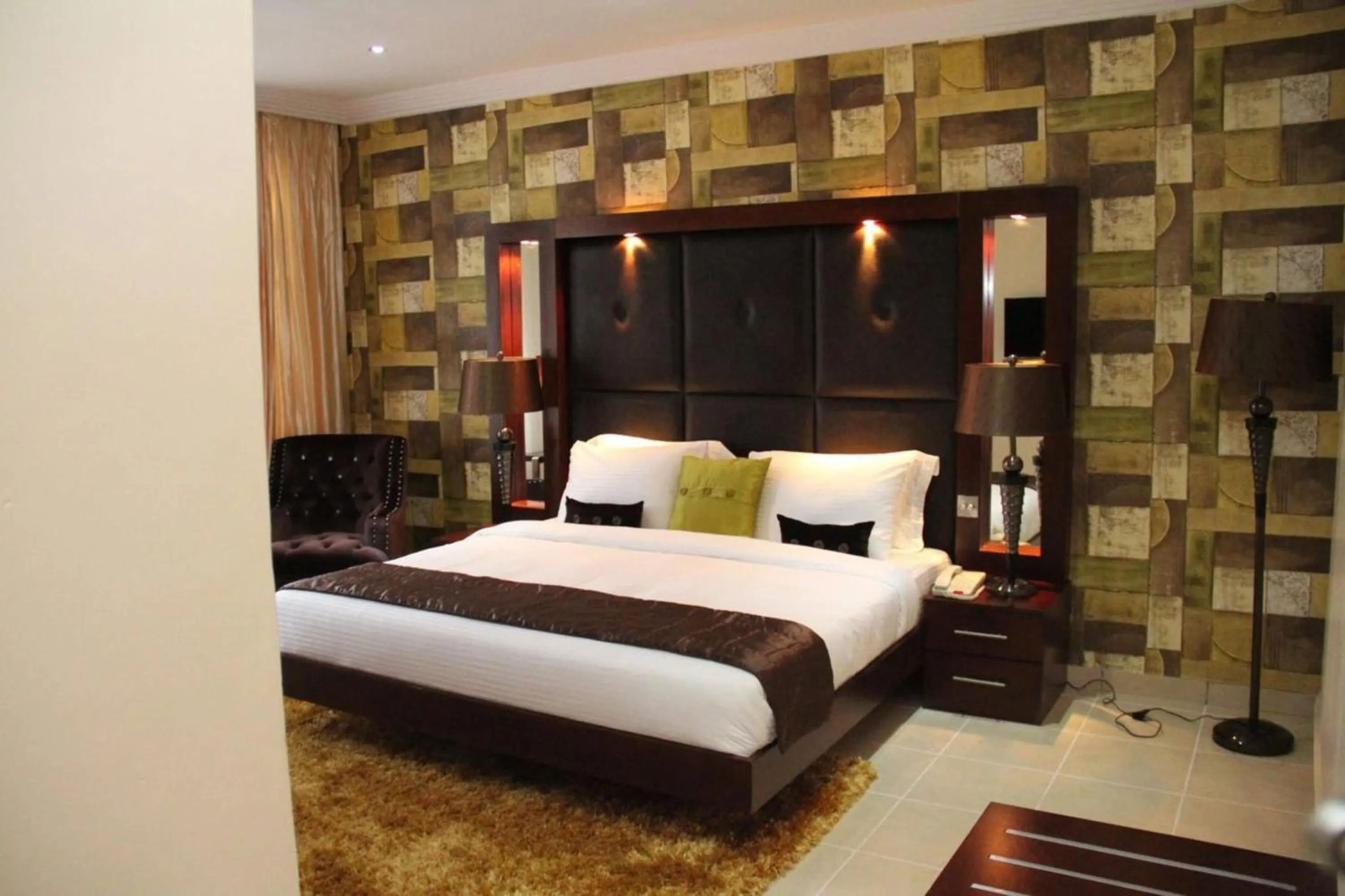 Bedroom, Bed in Palazzo Dumont Hotel Chevron