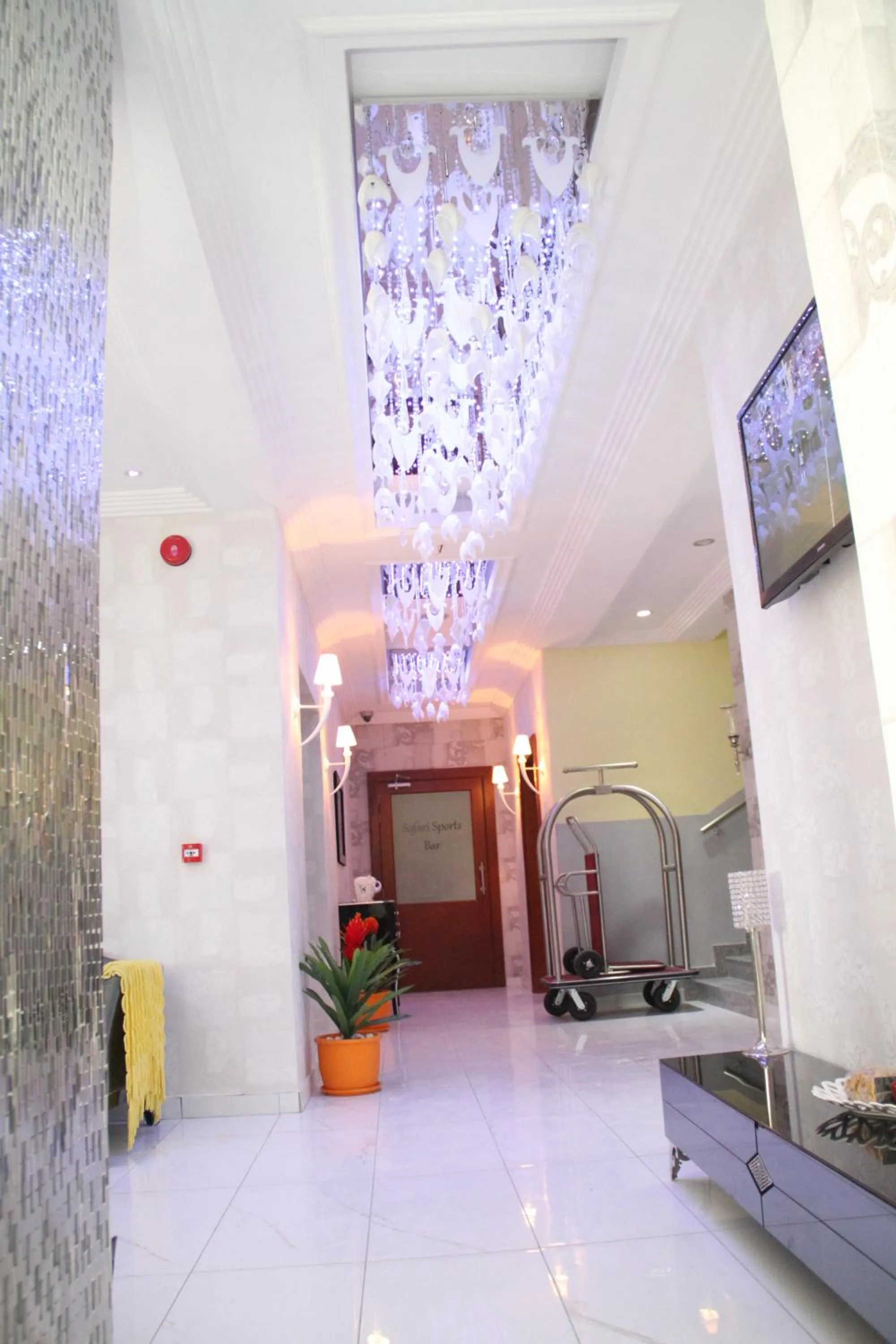 Lobby or reception in Palazzo Dumont Hotel Chevron