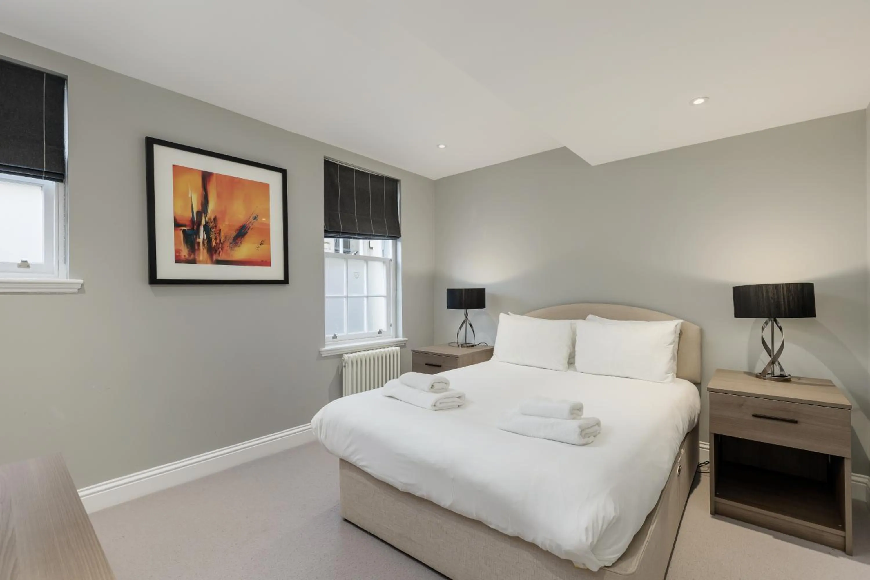 Bed in Destiny Scotland - Hill Street Apartments