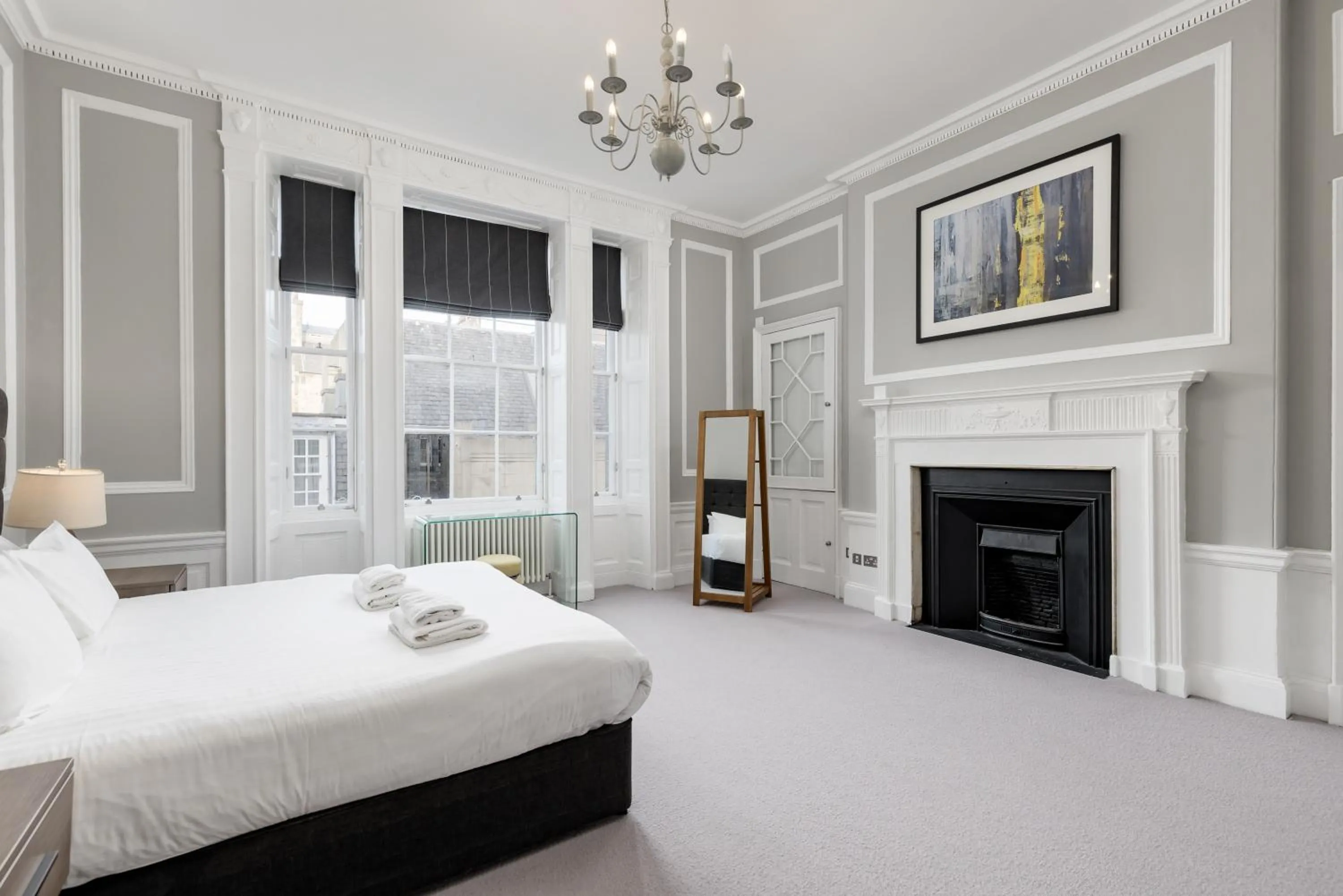 Bed in Destiny Scotland - Hill Street Apartments