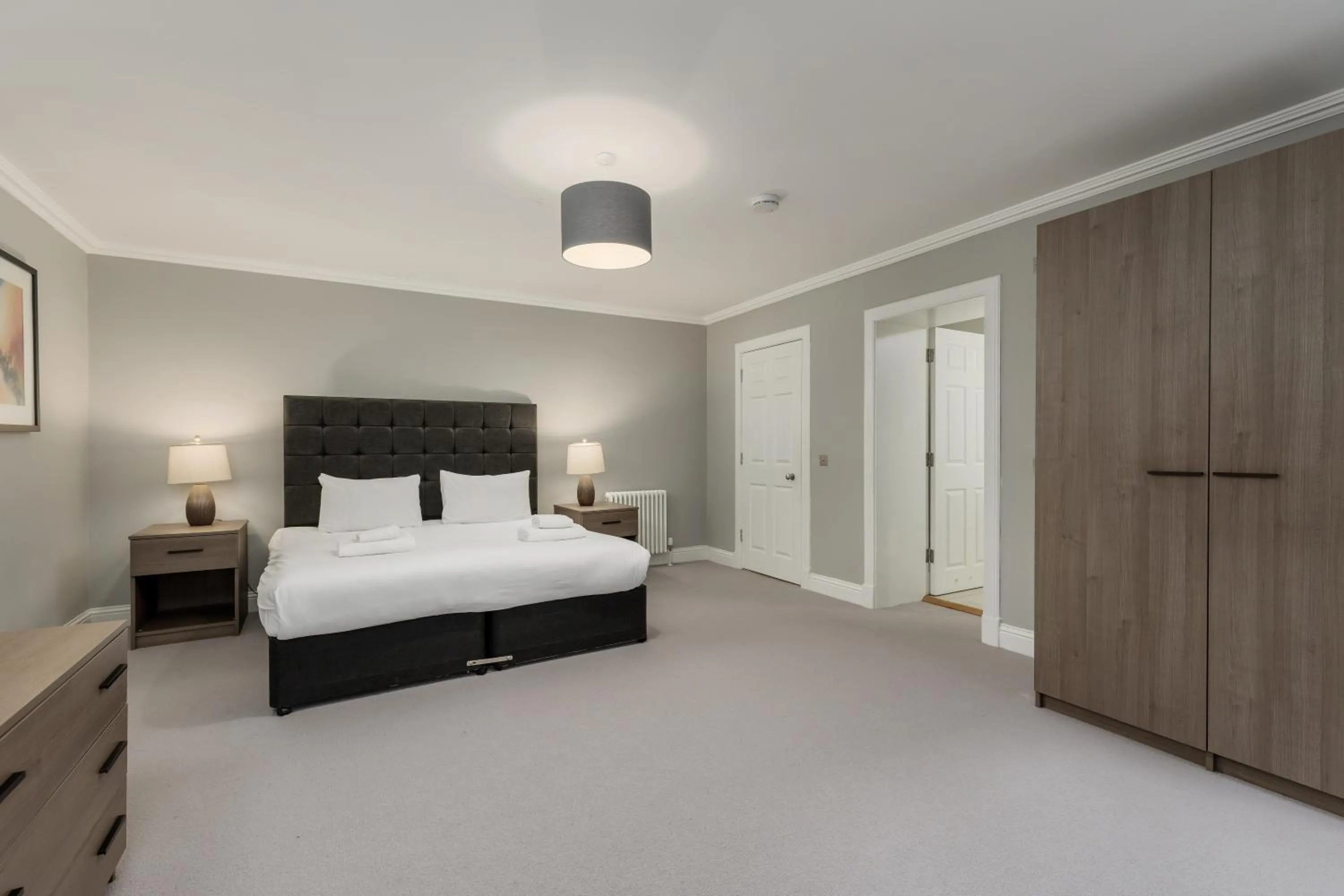 Bed in Destiny Scotland - Hill Street Apartments