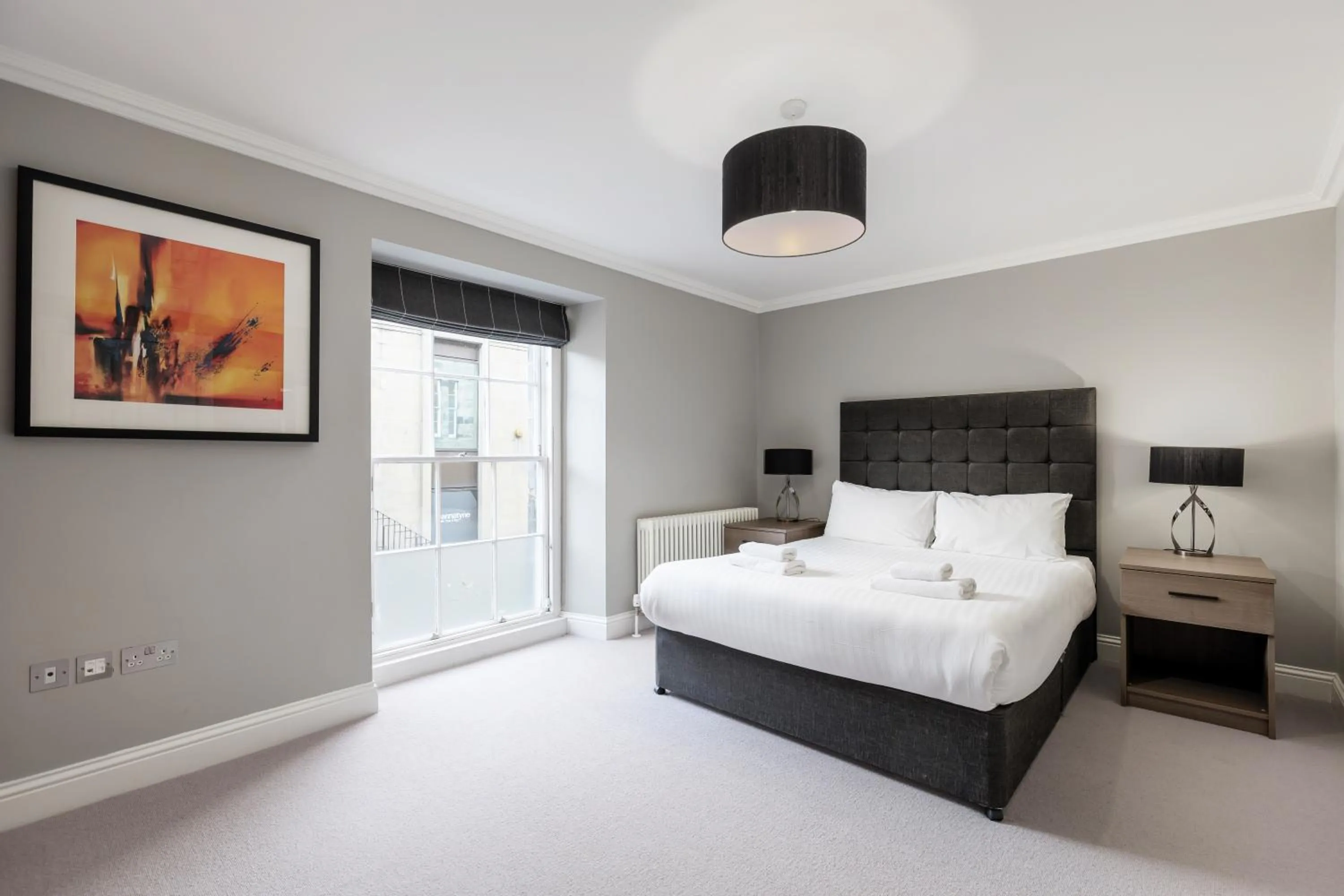 Bed in Destiny Scotland - Hill Street Apartments