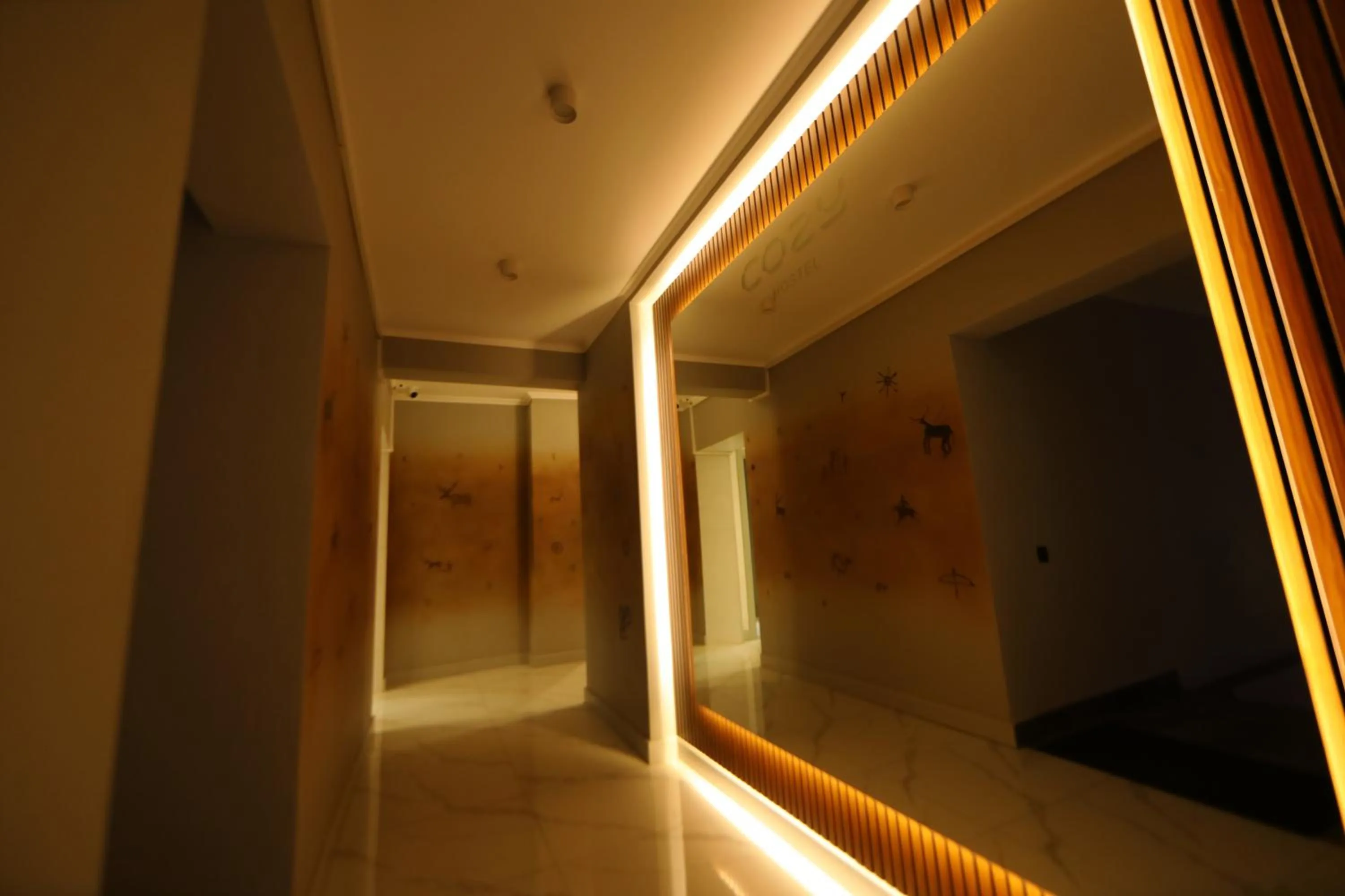 wardrobe in Cozy Hostel